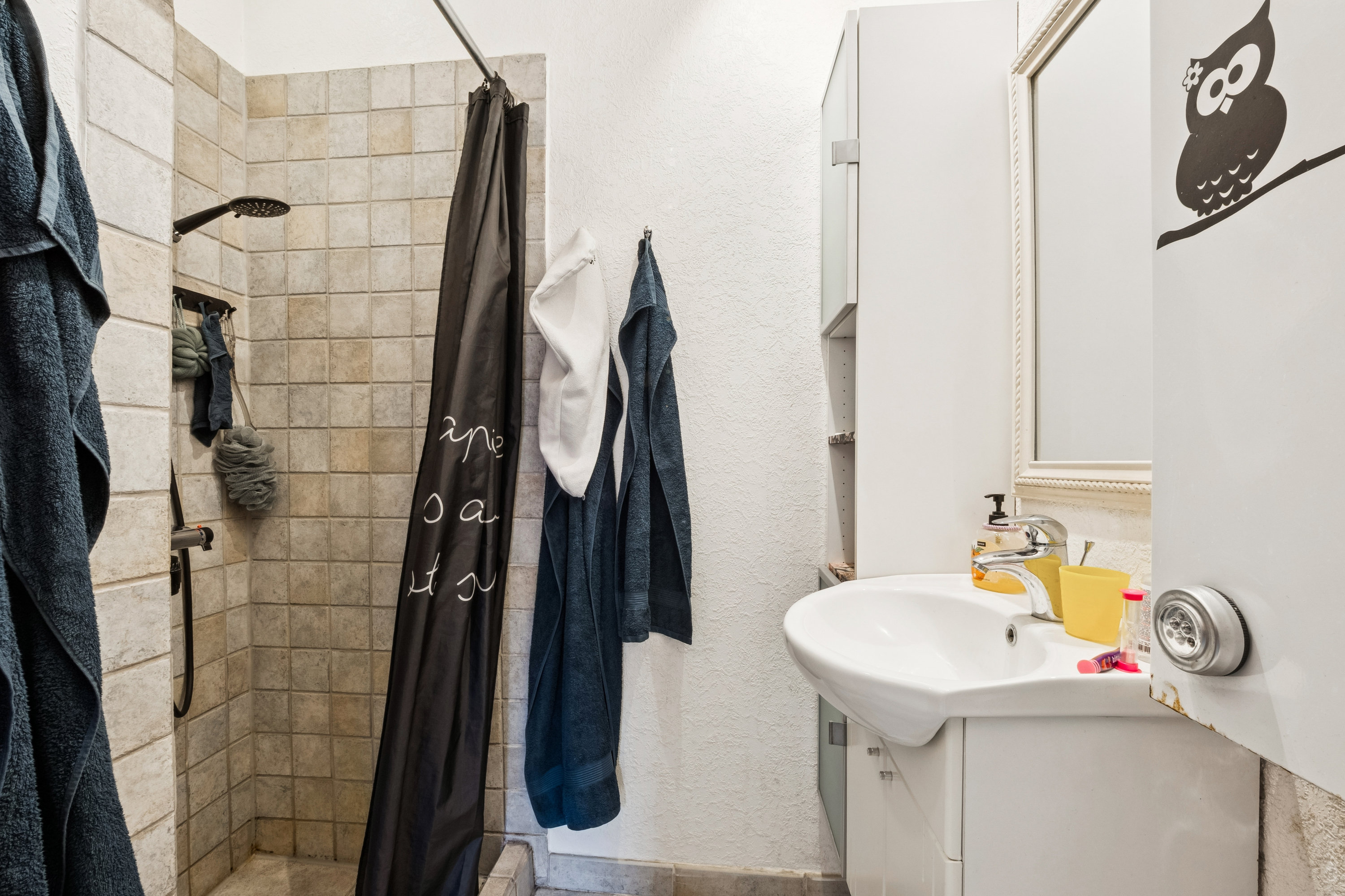 Fremhævet badeværelse billede i fuldskærmstilstand. Billede af Frederiksvej 19, 7900 Nykøbing M