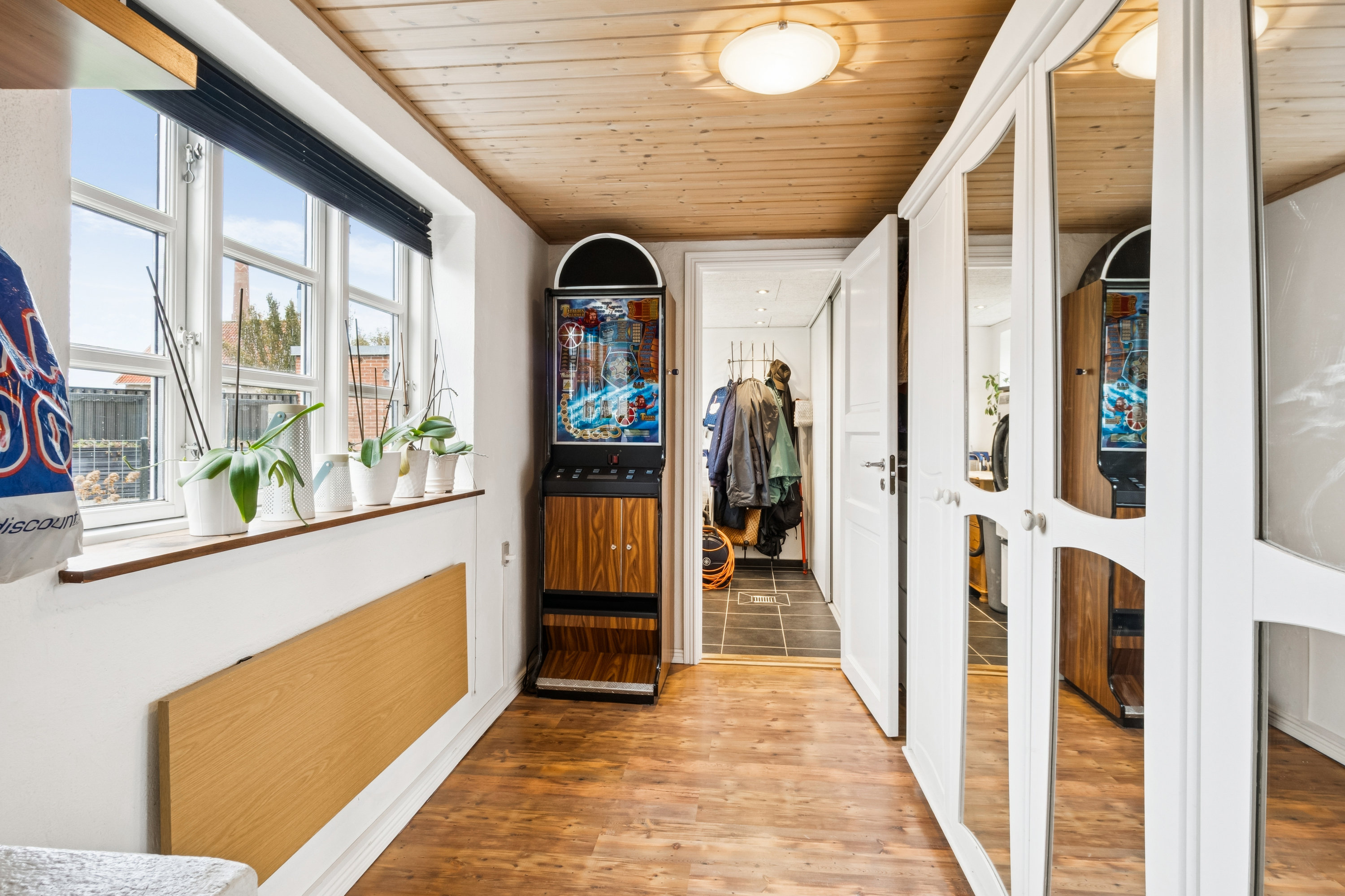 Fremhævet fælles gang billede i fuldskærmstilstand. Billede af Frederiksvej 19, 7900 Nykøbing M