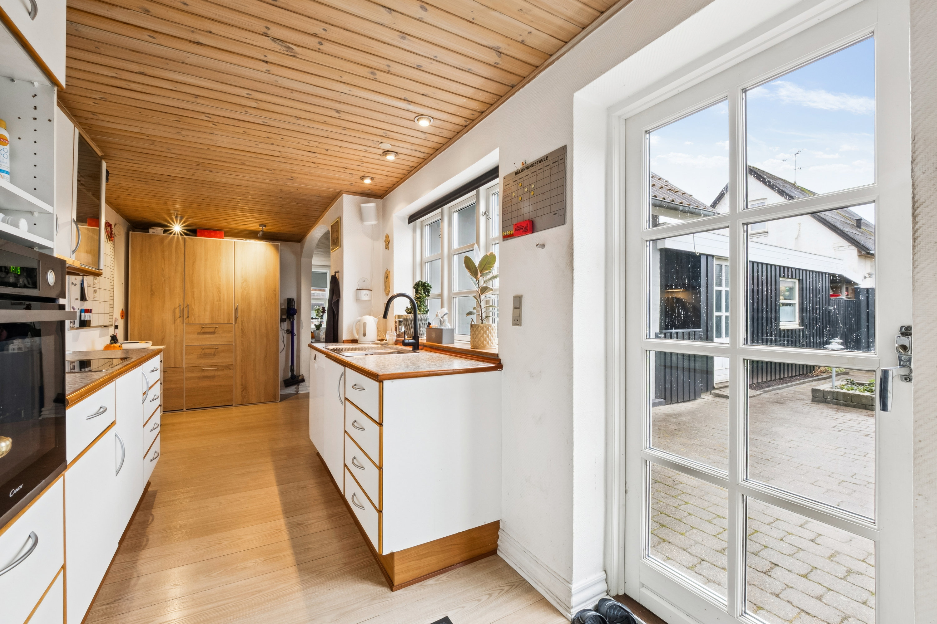 Fremhævet fælles gang billede i fuldskærmstilstand. Billede af Frederiksvej 19, 7900 Nykøbing M