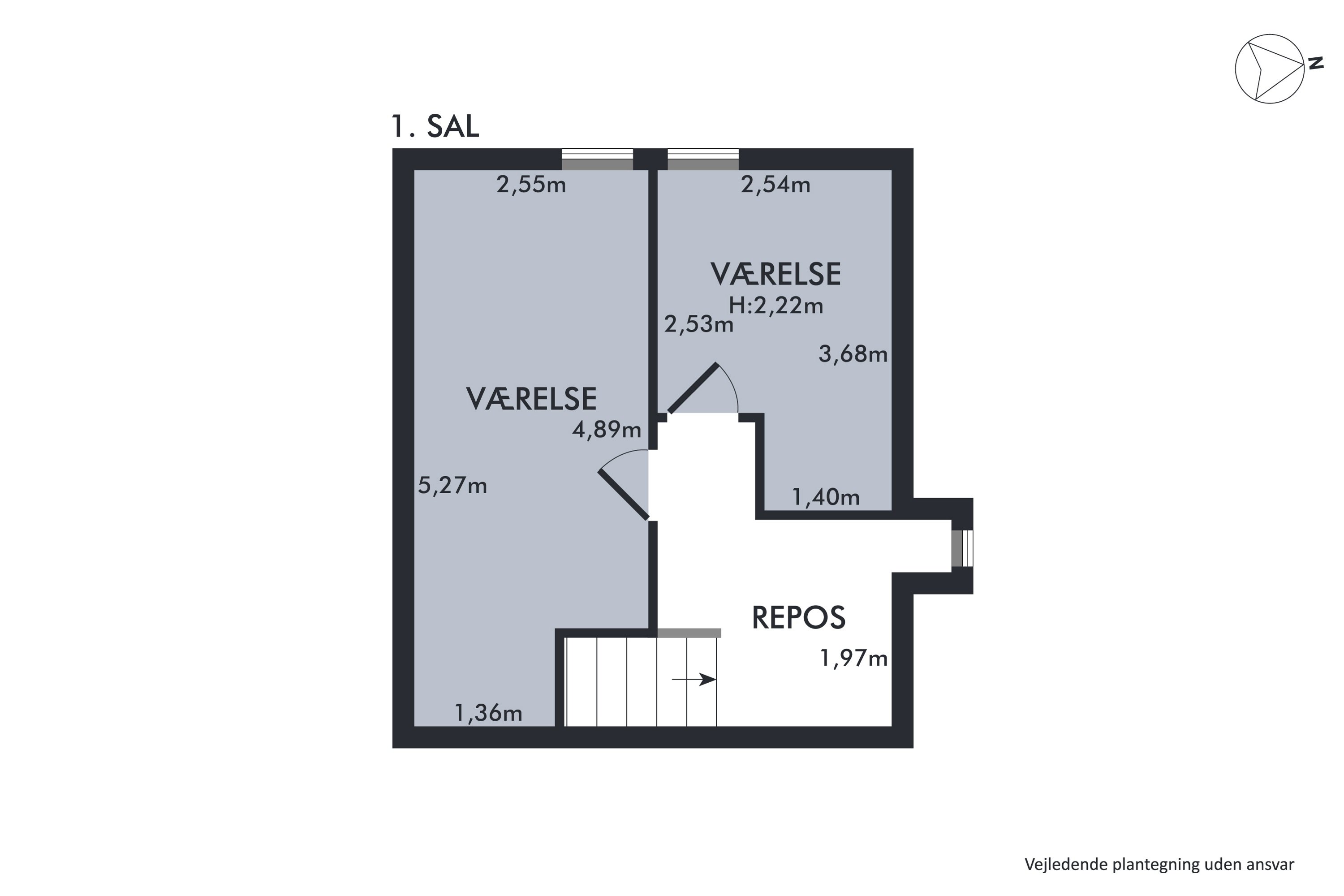 Plantegninger billede af Frederiksvej 19, 7900 Nykøbing M