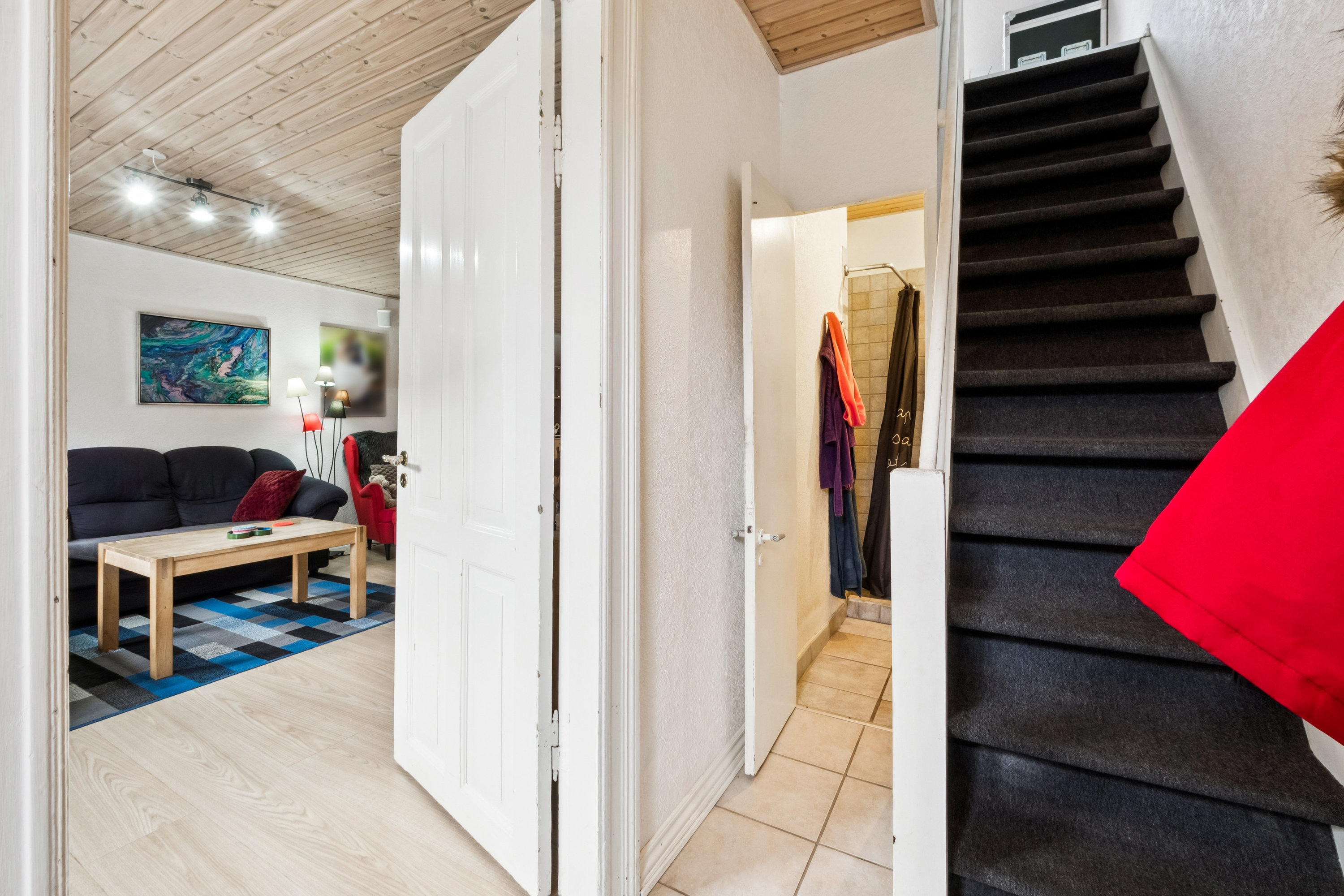 Fremhævet gang billede i fuldskærmstilstand. Billede af Frederiksvej 19, 7900 Nykøbing M