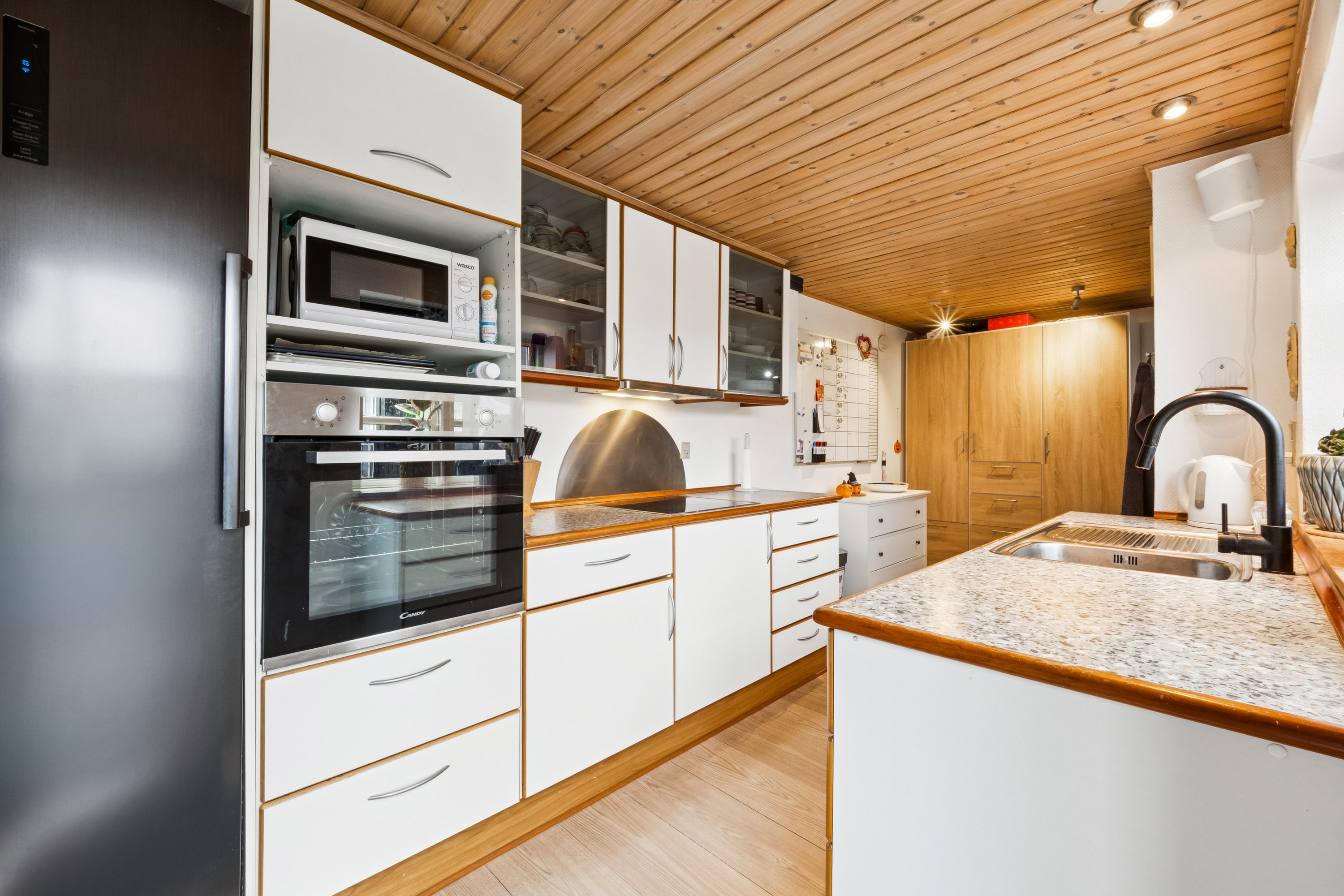 Fremhævet køkken billede i fuldskærmstilstand. Billede af Frederiksvej 19, 7900 Nykøbing M