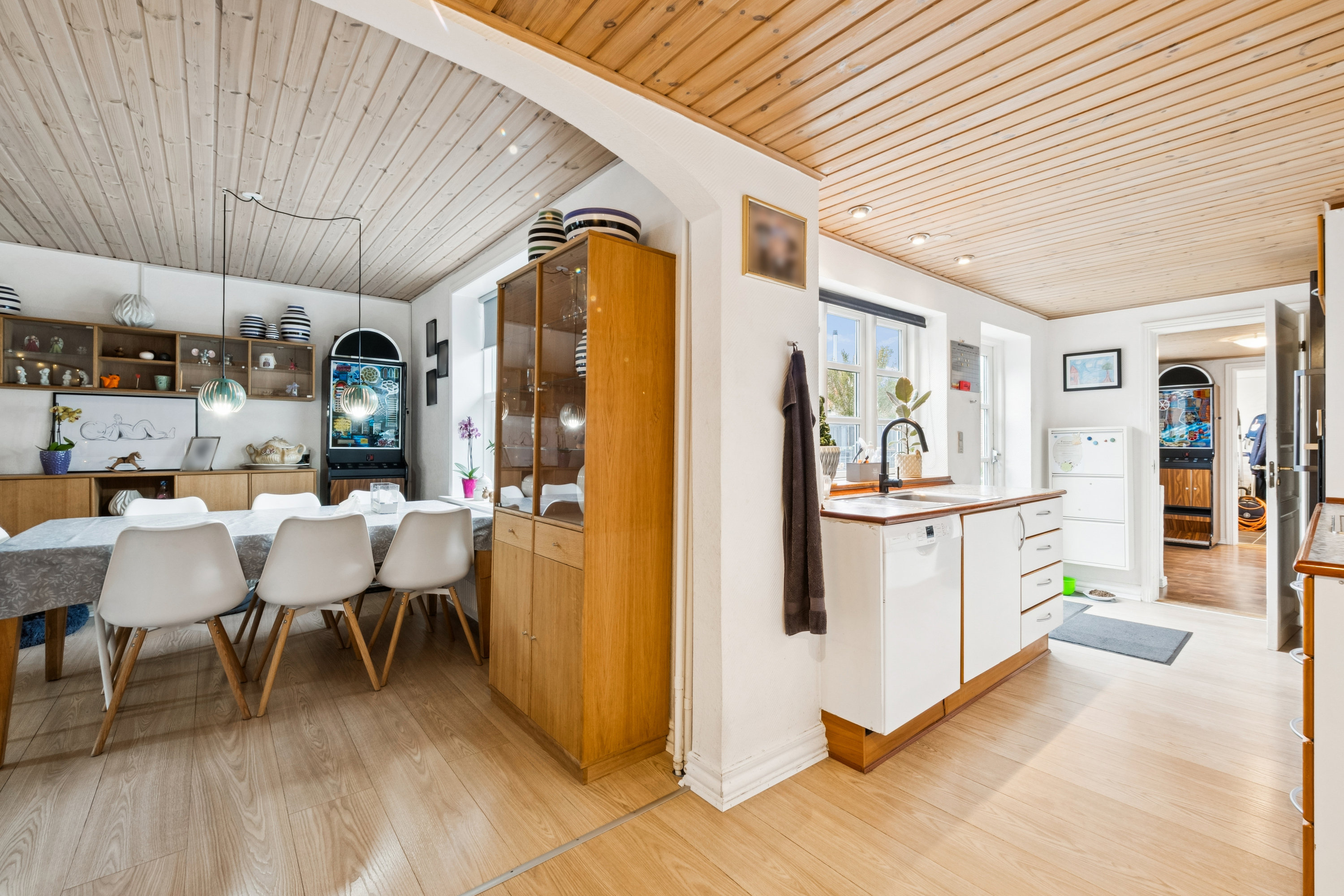 Fremhævet køkken billede i fuldskærmstilstand. Billede af Frederiksvej 19, 7900 Nykøbing M