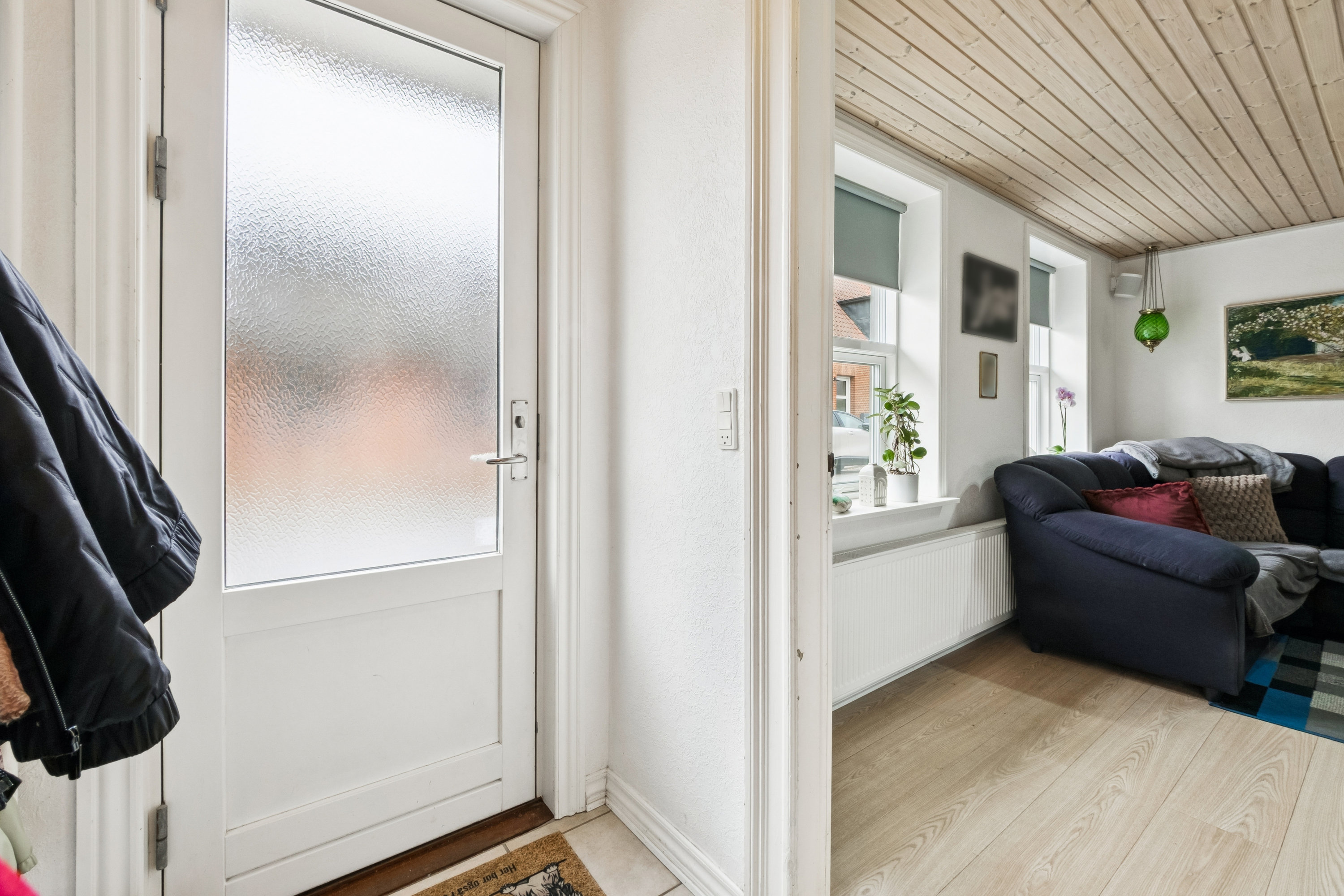 Fremhævet gang billede i fuldskærmstilstand. Billede af Frederiksvej 19, 7900 Nykøbing M