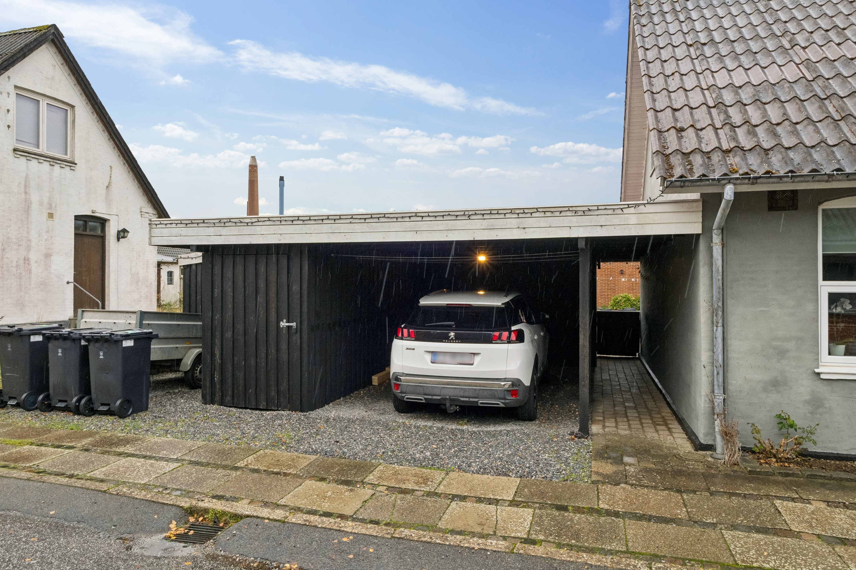 Fremhævet carport billede i fuldskærmstilstand. Billede af Frederiksvej 19, 7900 Nykøbing M