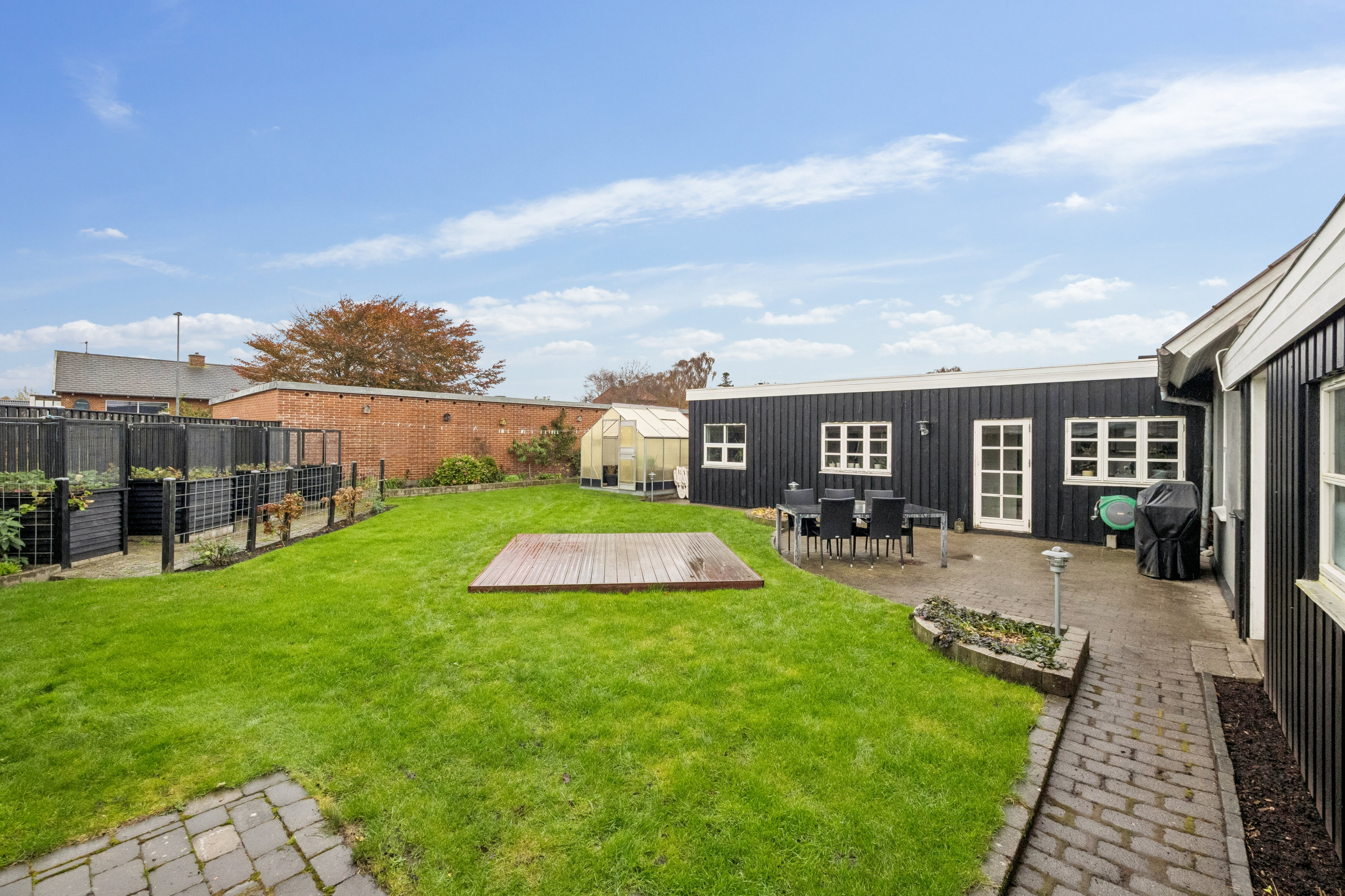 Miniaturebillede 2: have. Billede af Frederiksvej 19, 7900 Nykøbing M