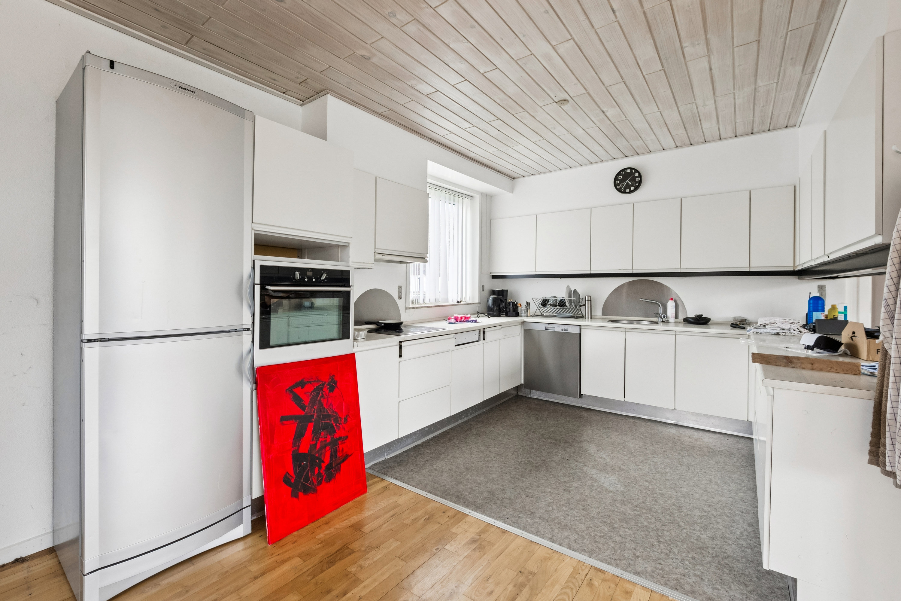 Fremhævet køkken billede i fuldskærmstilstand. Billede af Sejersvej 40, Sejerslev, 7900 Nykøbing M