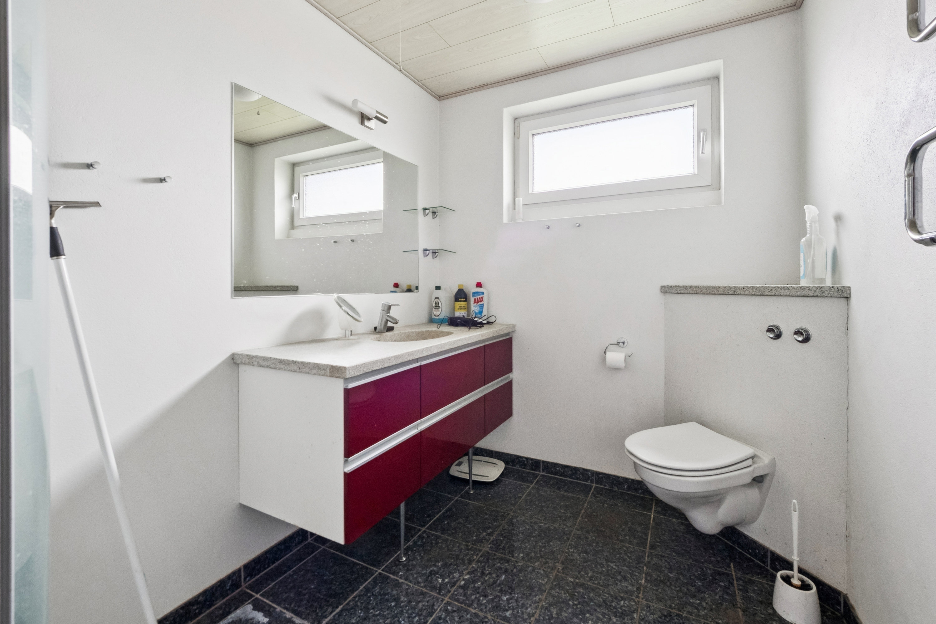 Fremhævet badeværelse billede i fuldskærmstilstand. Billede af Sejersvej 40, Sejerslev, 7900 Nykøbing M