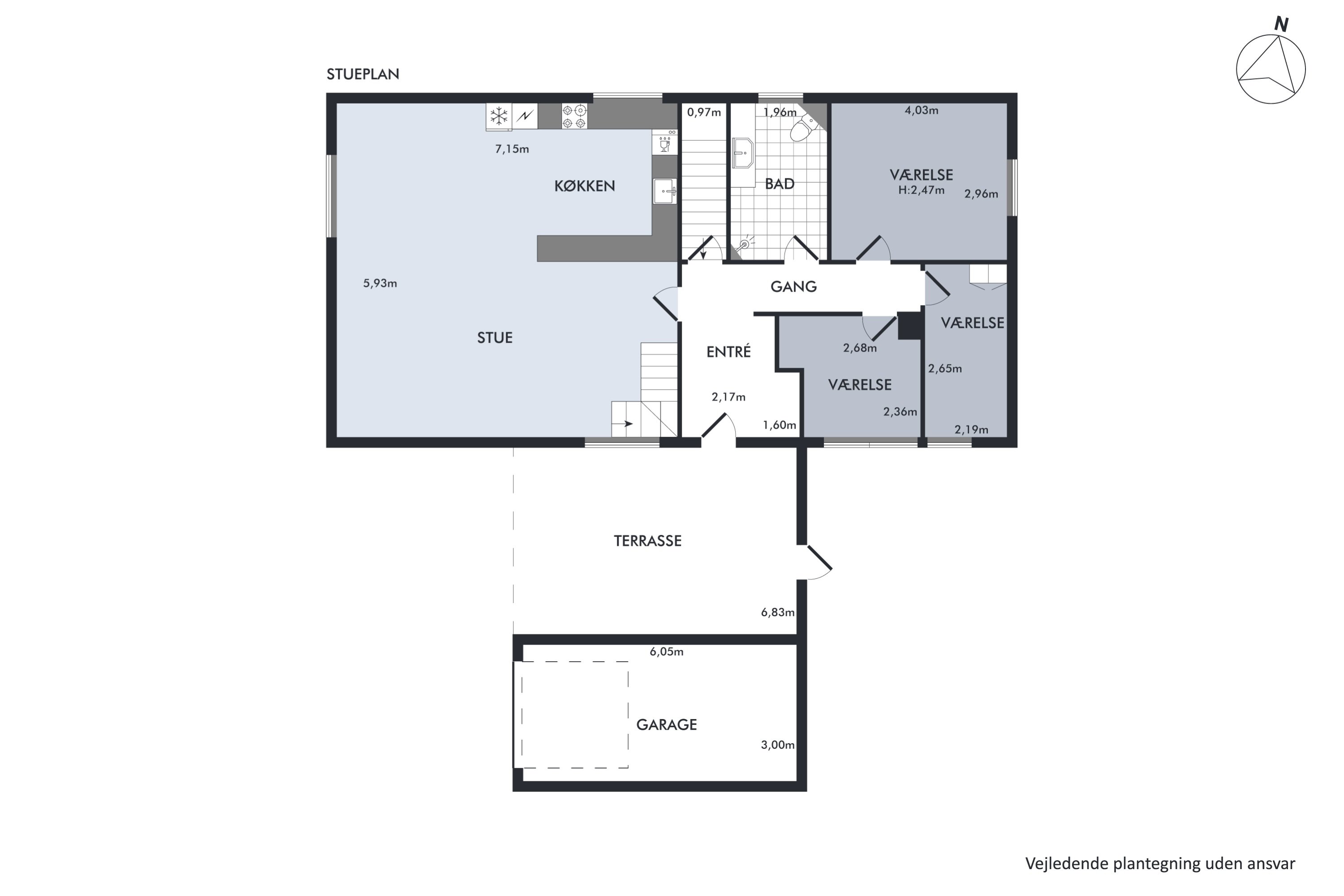 Plantegninger billede af Sejersvej 40, Sejerslev, 7900 Nykøbing M