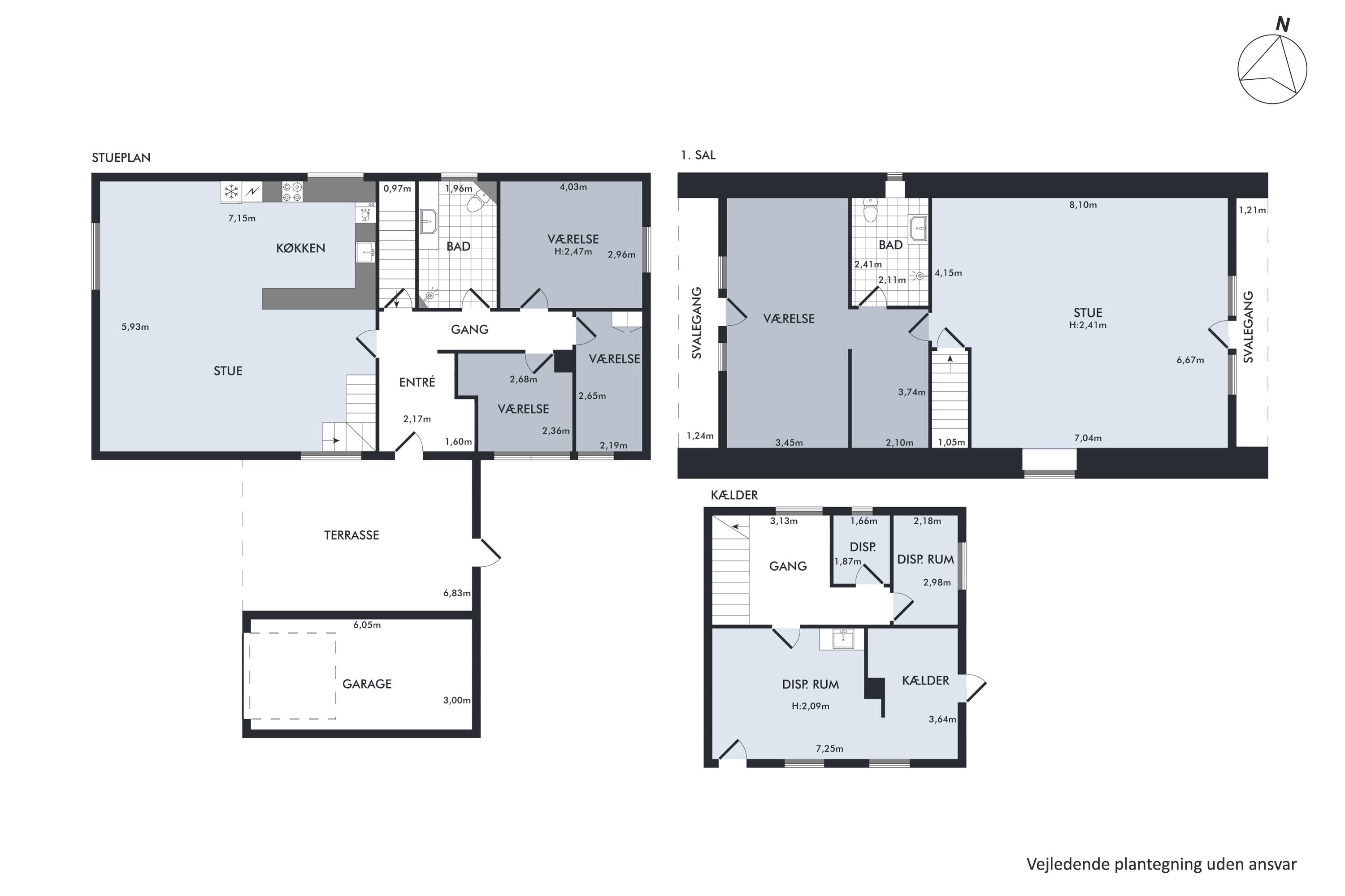 Plantegninger billede af Sejersvej 40, Sejerslev, 7900 Nykøbing M