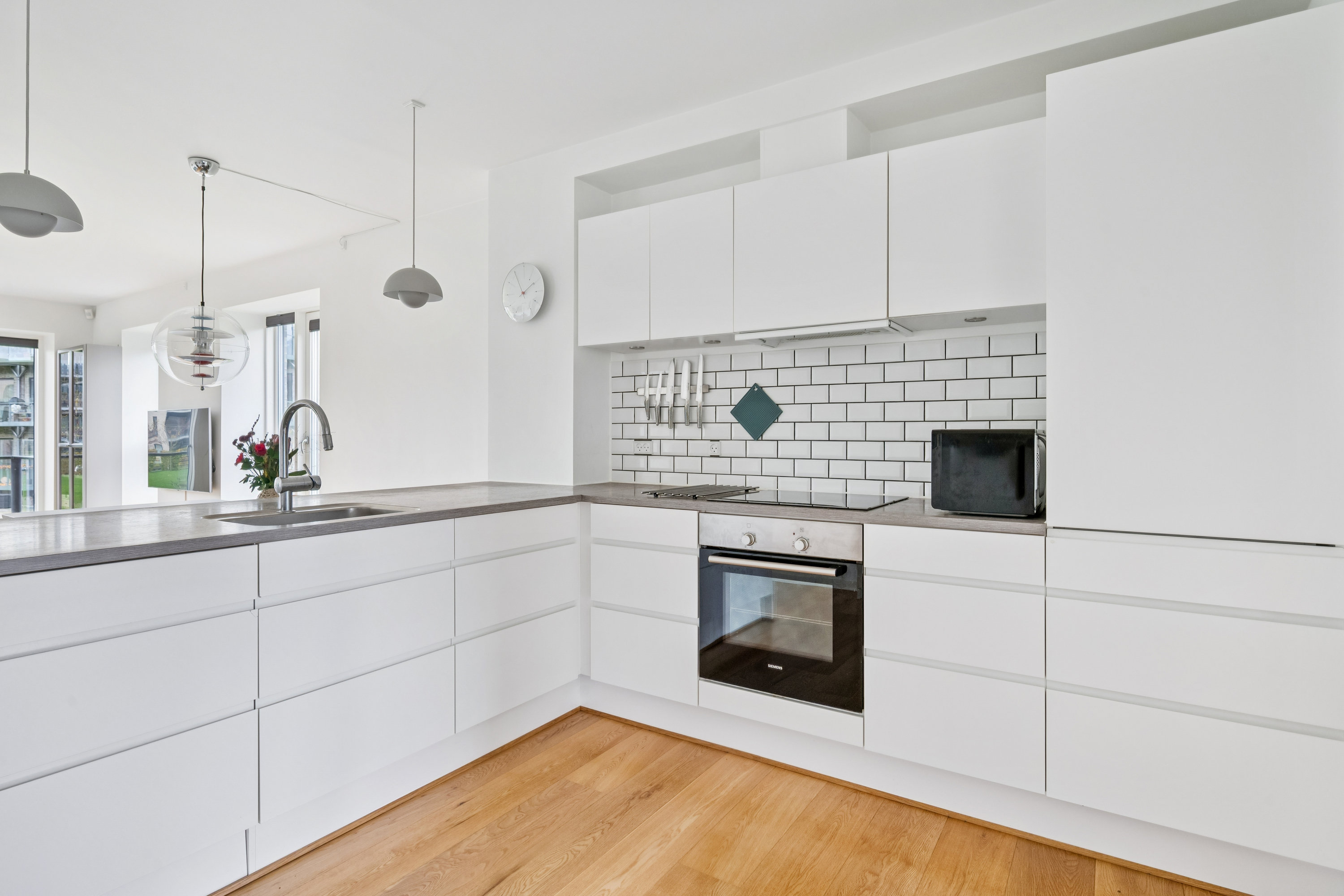 Miniaturebillede 1: køkken. Billede af Borresøvej 31, st.. th., 8240 Risskov