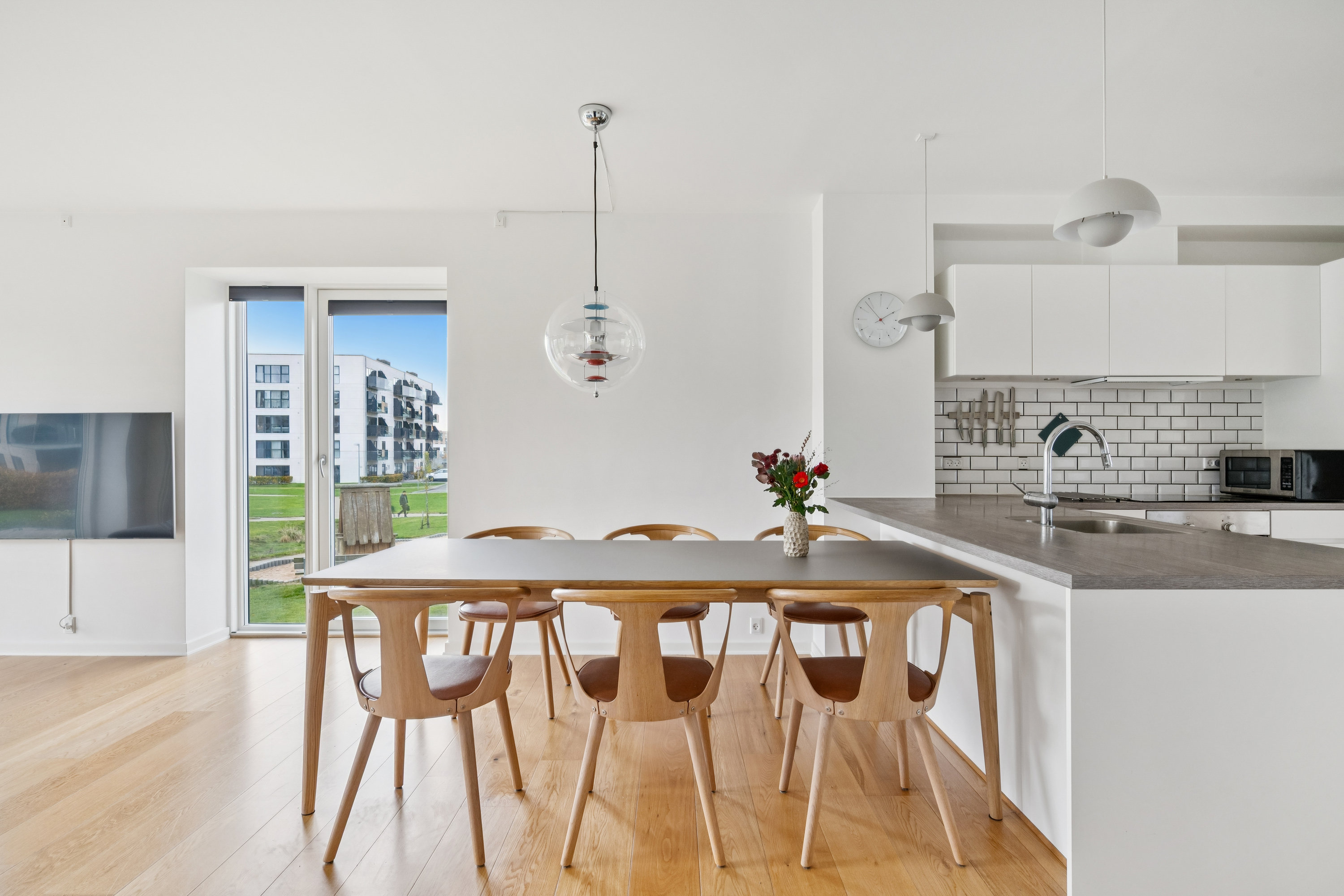 Miniaturebillede 2: køkken. Billede af Borresøvej 31, st.. th., 8240 Risskov