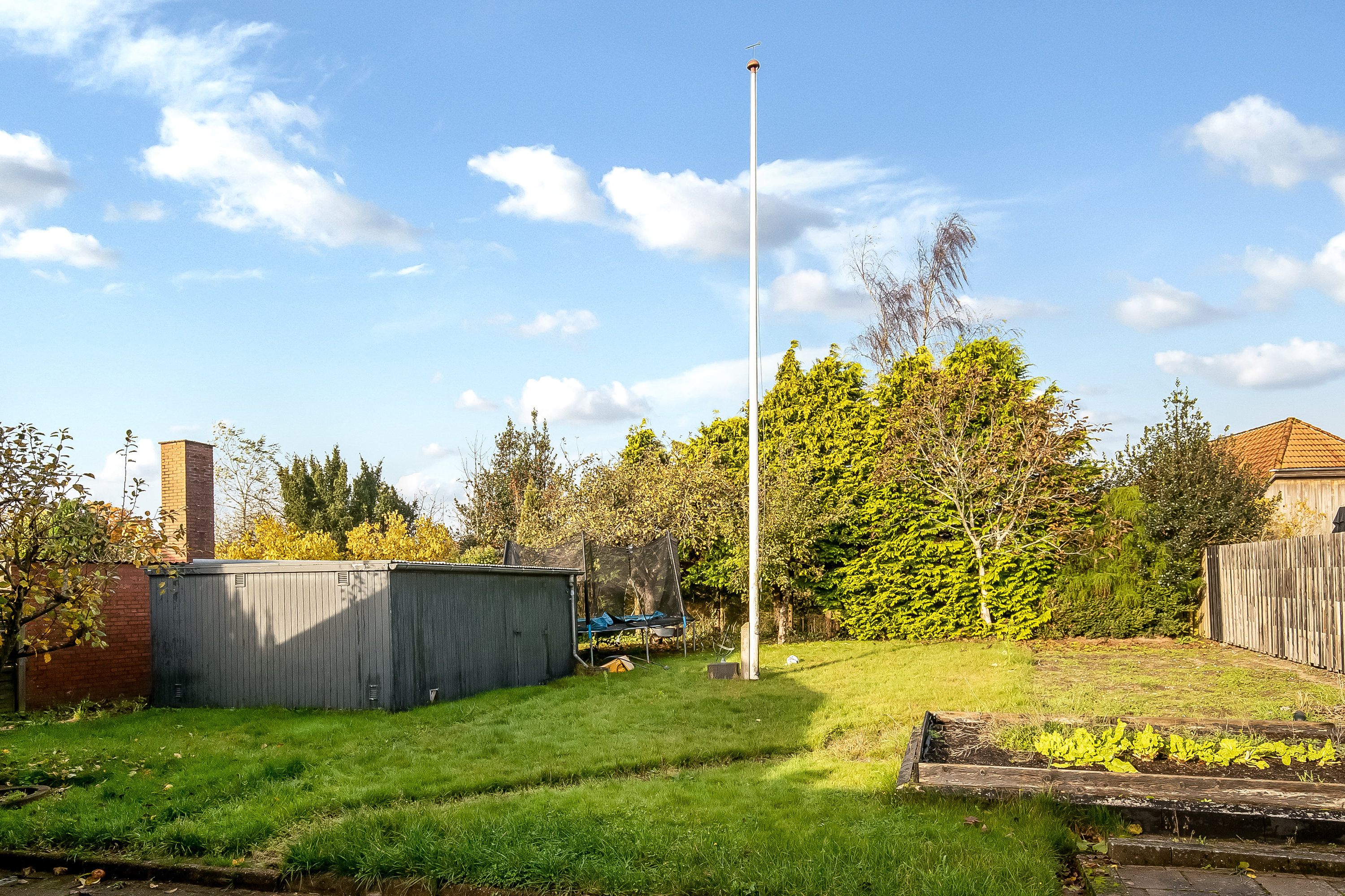 Fremhævet have billede i fuldskærmstilstand. Billede af Paabyvej 28, Bramdrupdam, 6000 Kolding