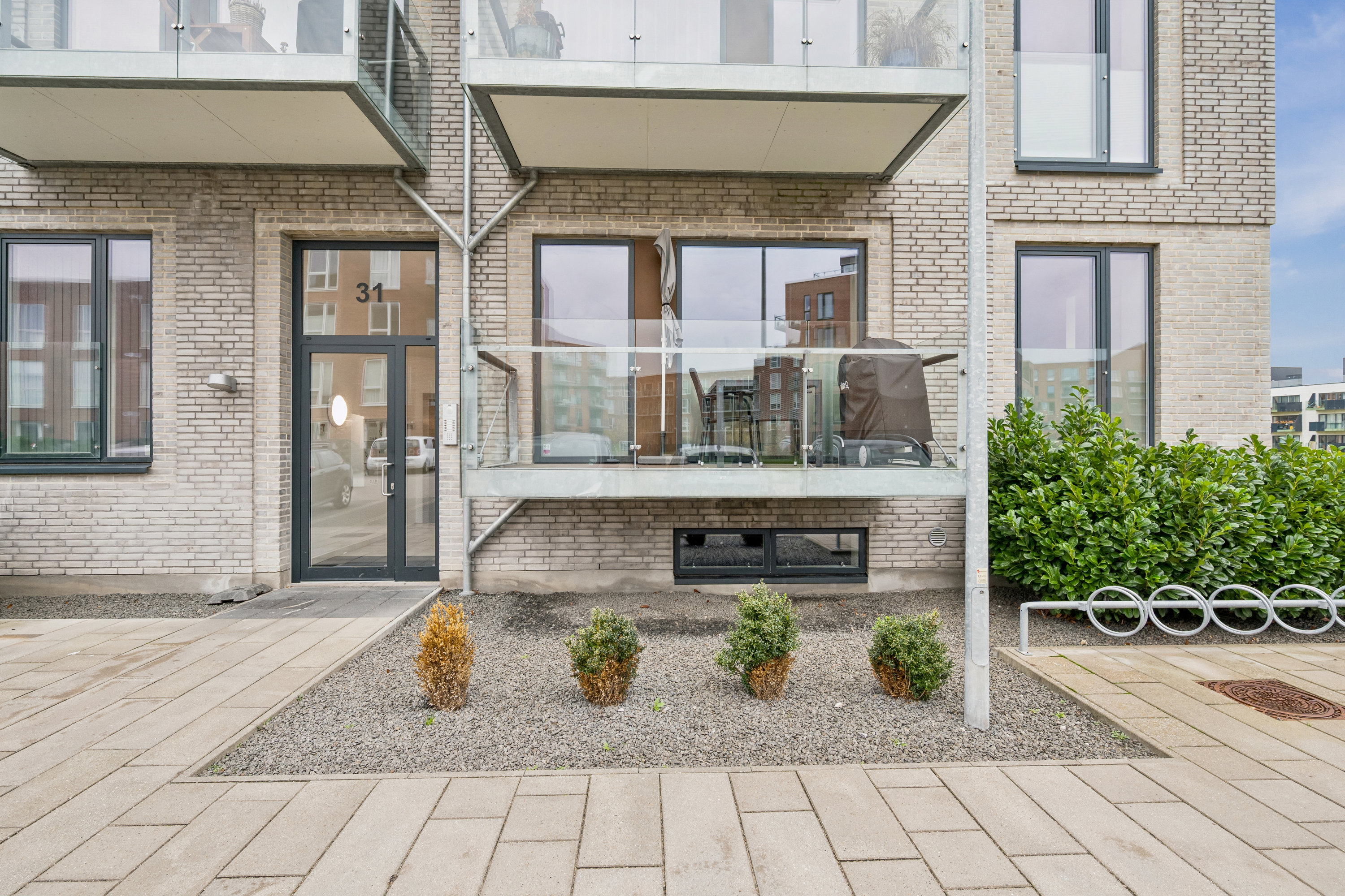 Fremhævet andet billede i fuldskærmstilstand. Billede af Borresøvej 31, st.. th., 8240 Risskov