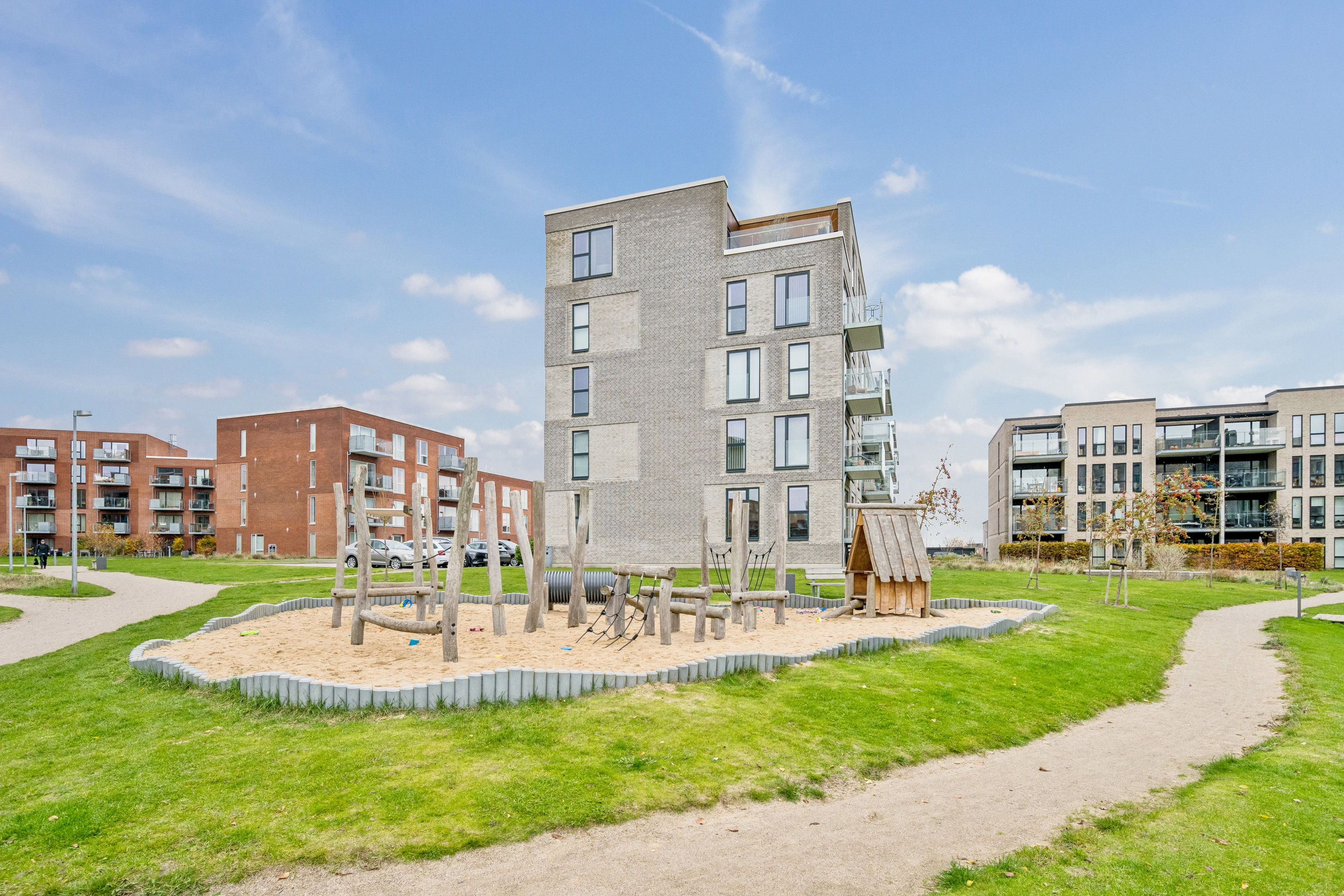 Fremhævet udsigt billede i fuldskærmstilstand. Billede af Borresøvej 31, st.. th., 8240 Risskov