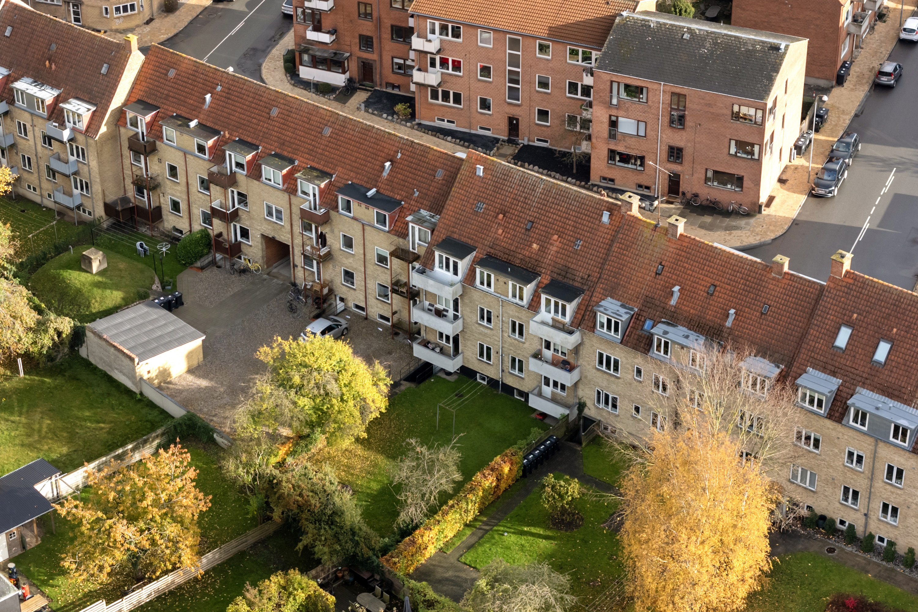 Fremhævet område billede i fuldskærmstilstand. Billede af Gyldenløvesgade 13, 2. tv., 5000 Odense C