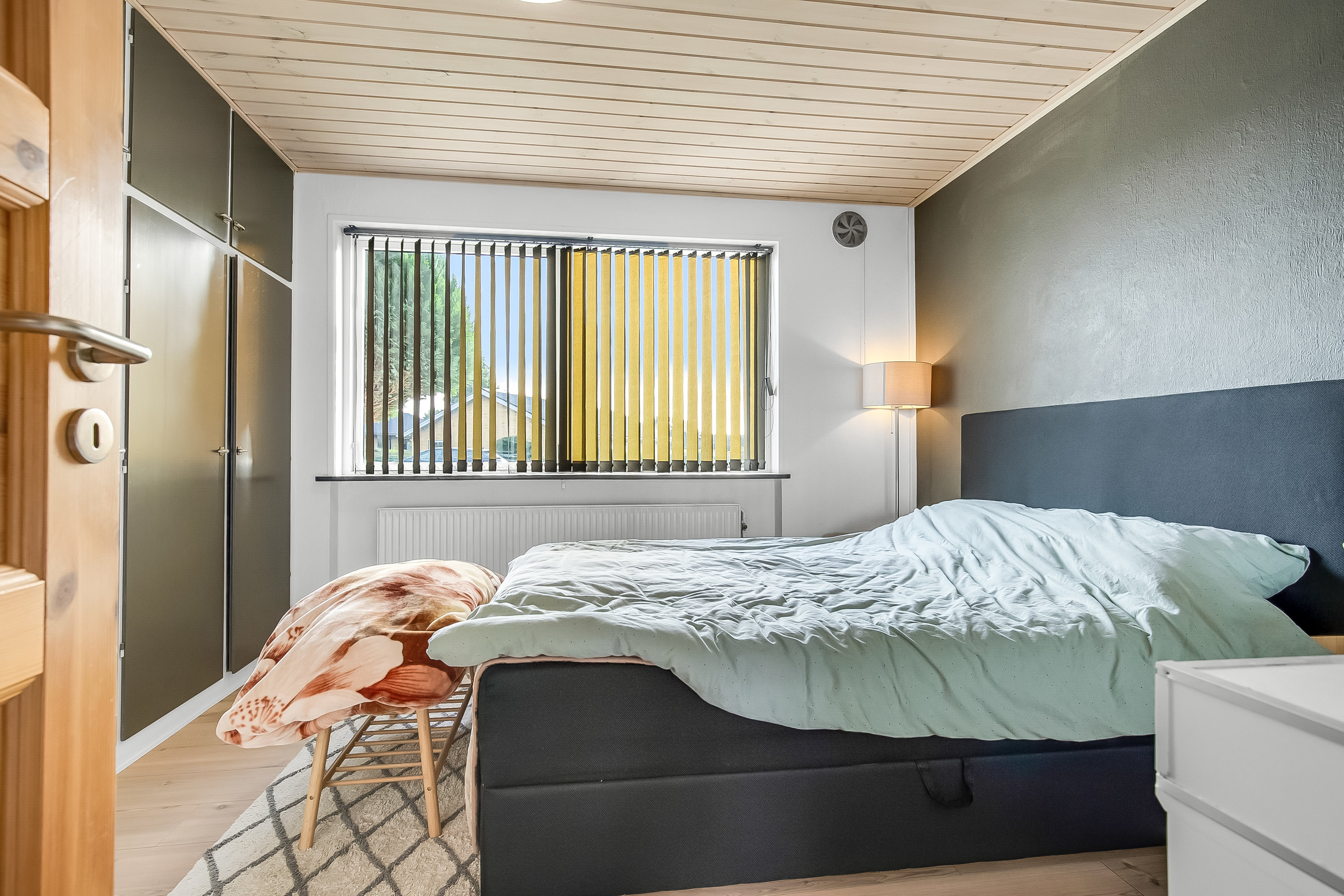 Fremhævet soveværelse billede i fuldskærmstilstand. Billede af Paabyvej 28, Bramdrupdam, 6000 Kolding