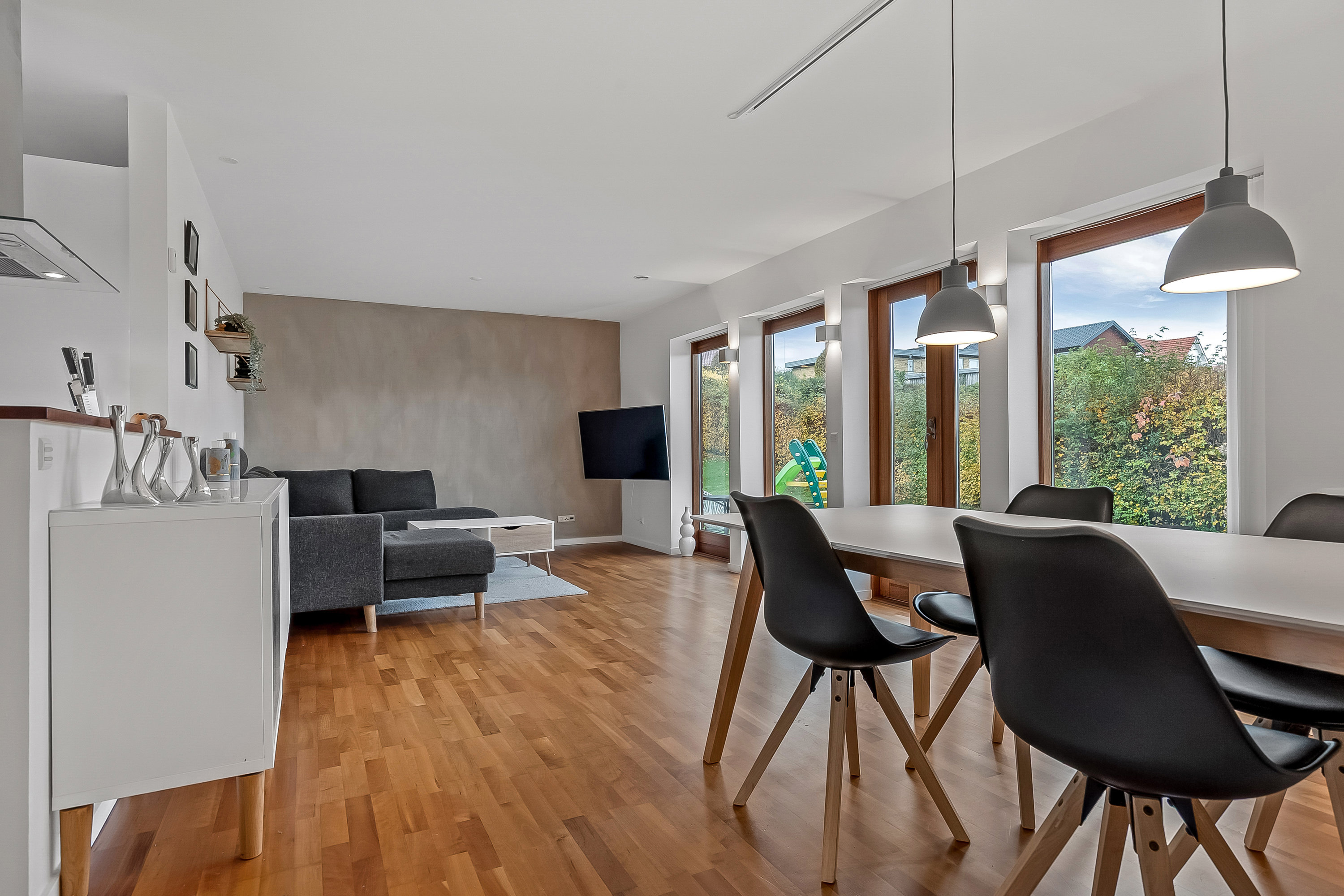 Fremhævet stue billede i fuldskærmstilstand. Billede af Bjergbyvej 67, Seest, 6000 Kolding