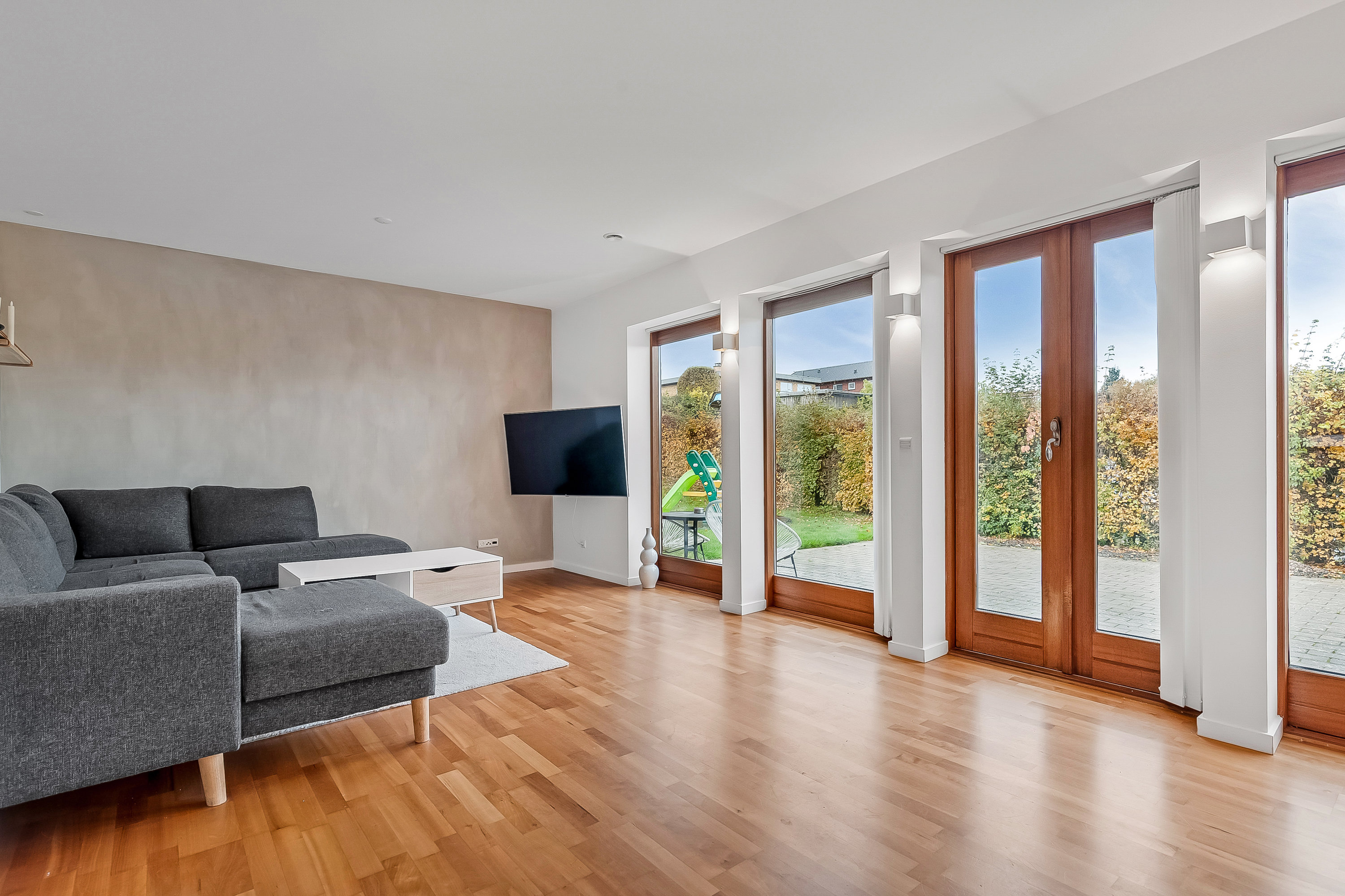 Fremhævet stue billede i fuldskærmstilstand. Billede af Bjergbyvej 67, Seest, 6000 Kolding