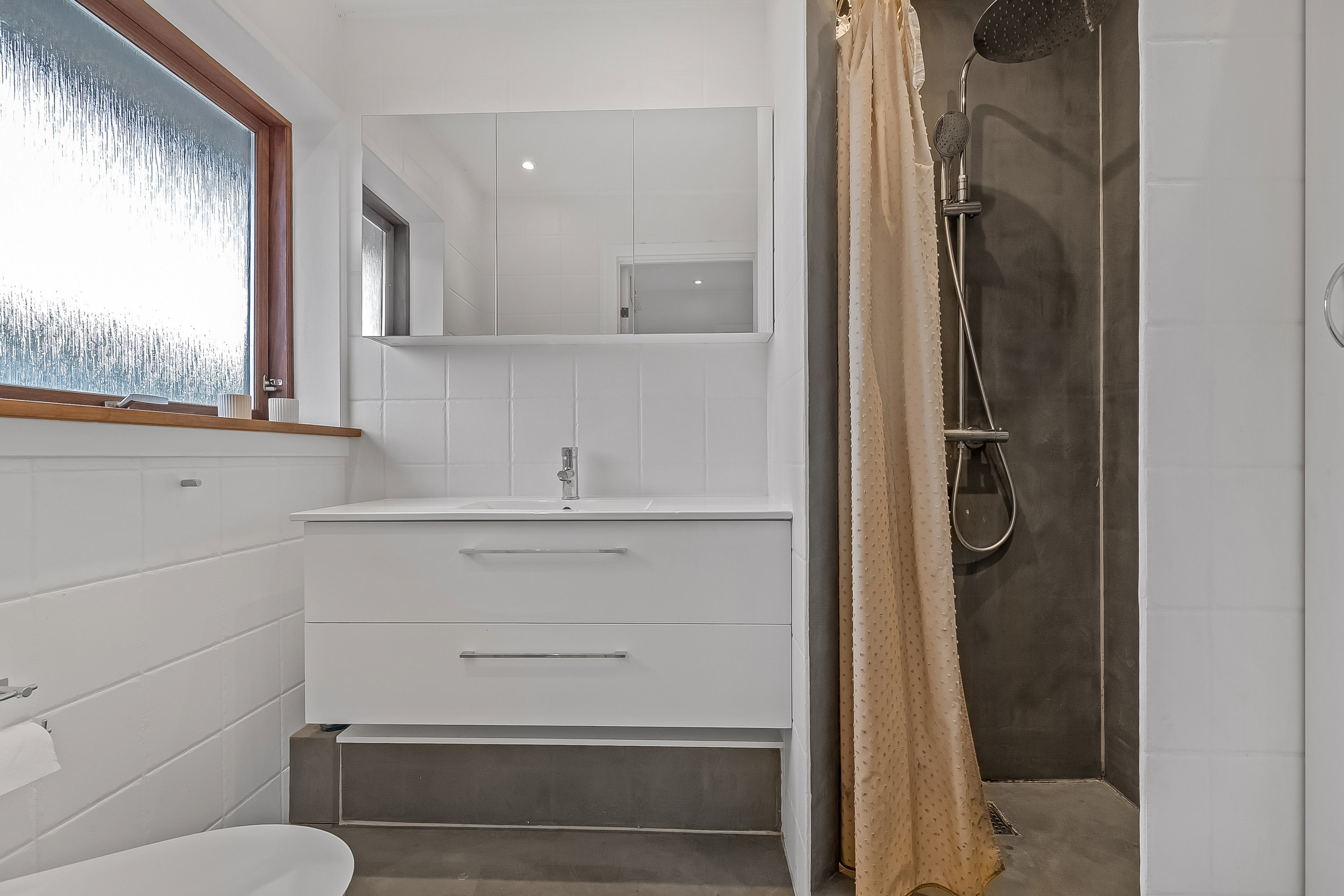 Fremhævet badeværelse billede i fuldskærmstilstand. Billede af Bjergbyvej 67, Seest, 6000 Kolding