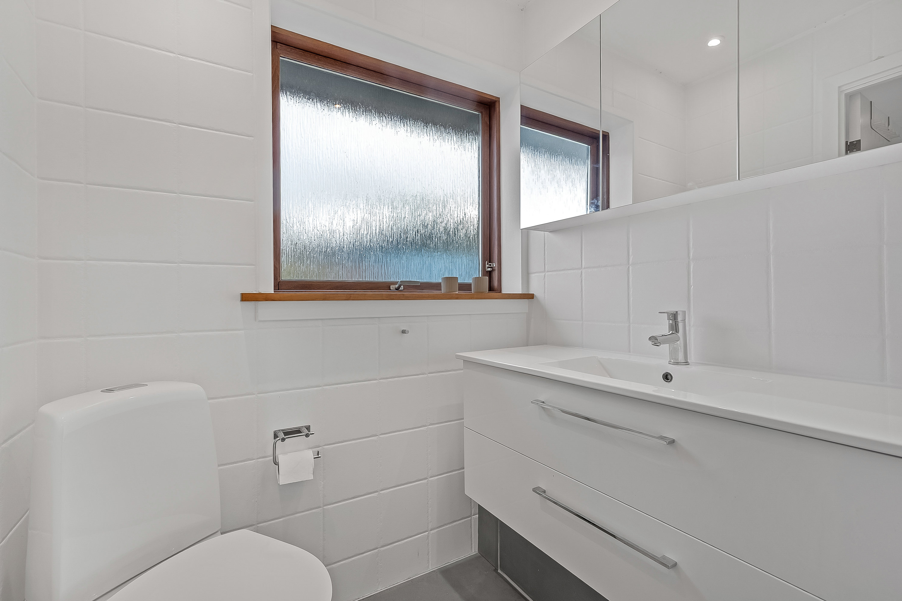 Fremhævet badeværelse billede i fuldskærmstilstand. Billede af Bjergbyvej 67, Seest, 6000 Kolding