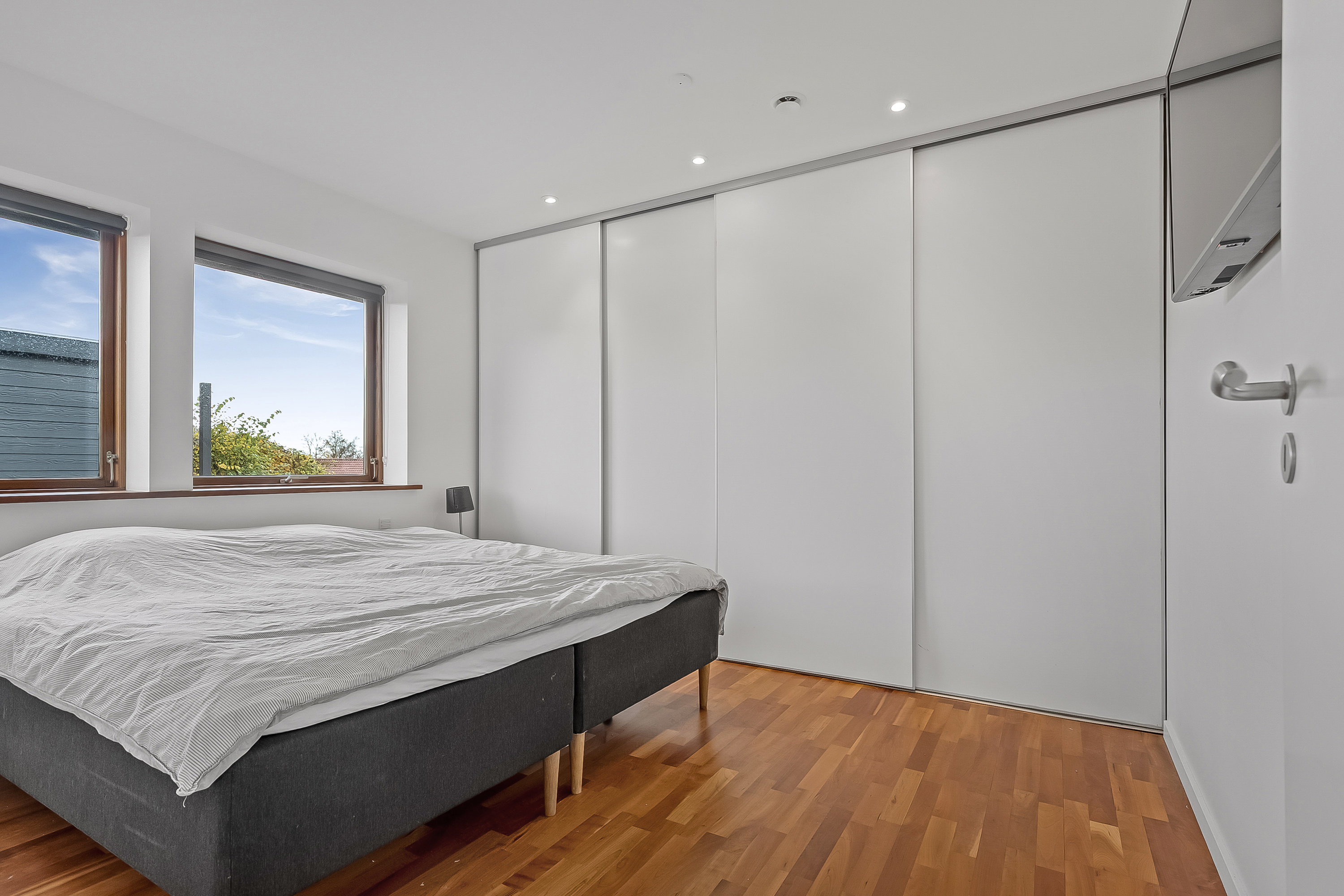 Fremhævet soveværelse billede i fuldskærmstilstand. Billede af Bjergbyvej 67, Seest, 6000 Kolding