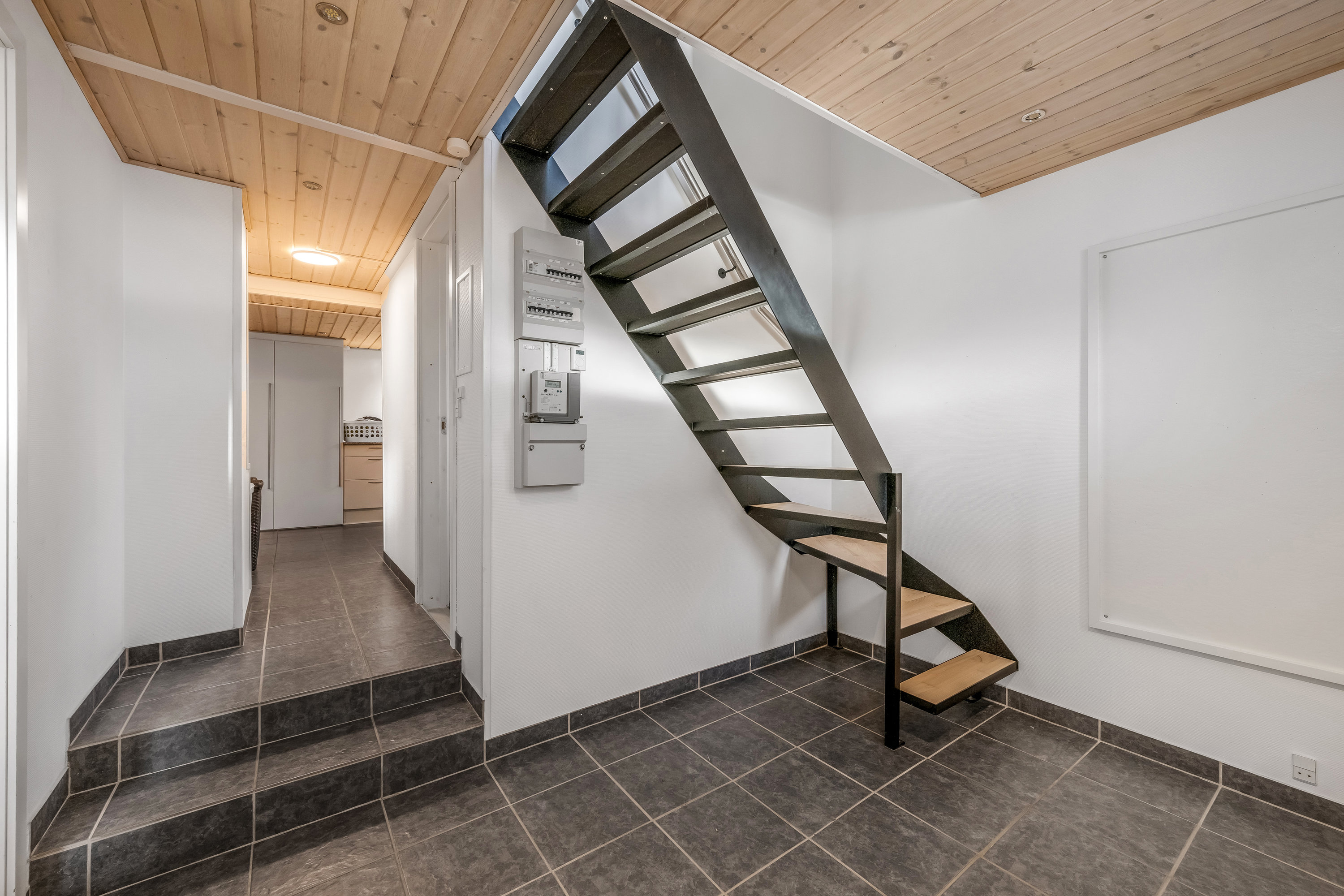 Fremhævet trapperum billede i fuldskærmstilstand. Billede af Gl Kongevej 25, 6920 Videbæk