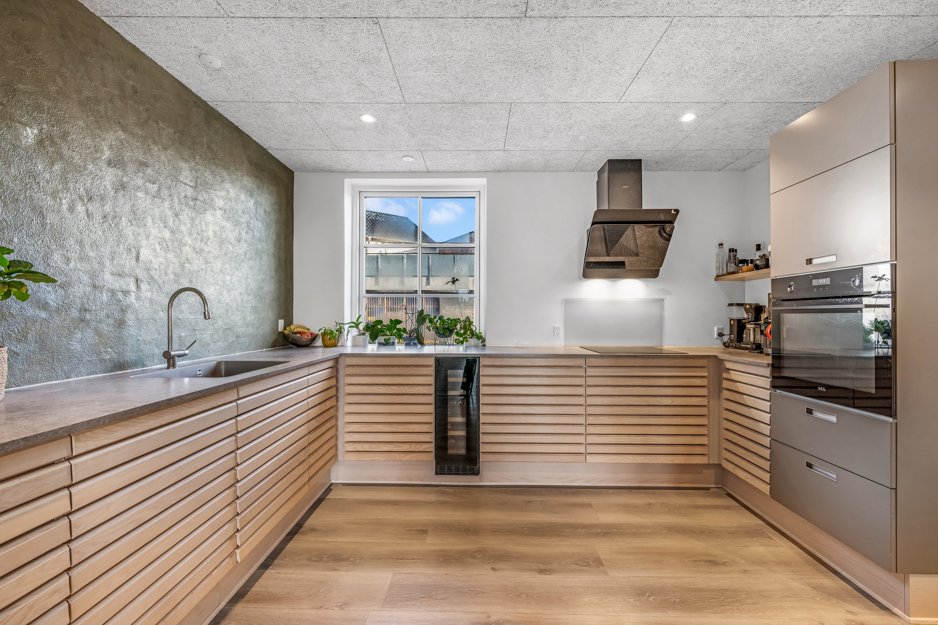 Fremhævet køkken billede i fuldskærmstilstand. Billede af Gl Kongevej 25, 6920 Videbæk