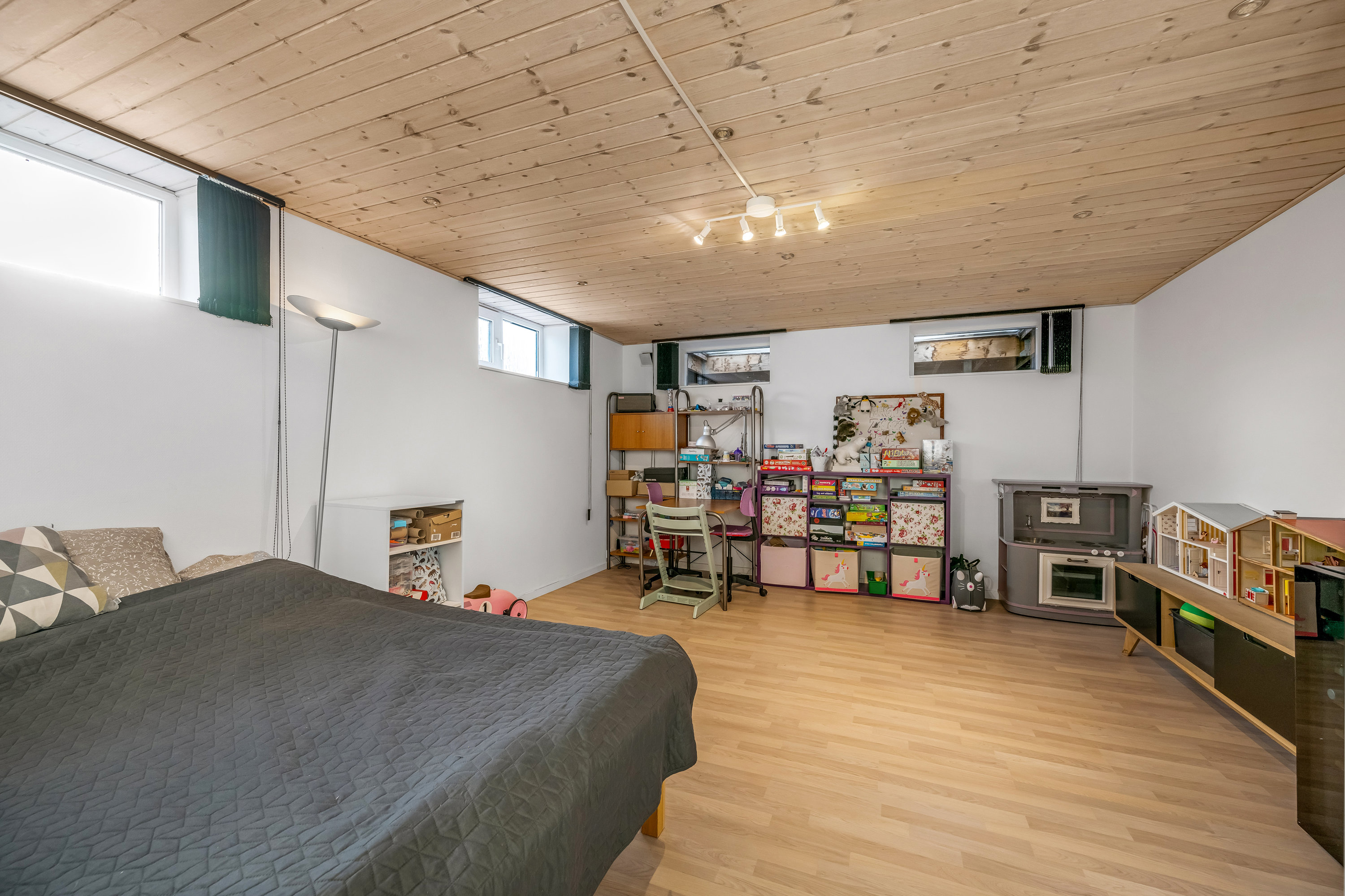 Fremhævet disp. rum billede i fuldskærmstilstand. Billede af Gl Kongevej 25, 6920 Videbæk