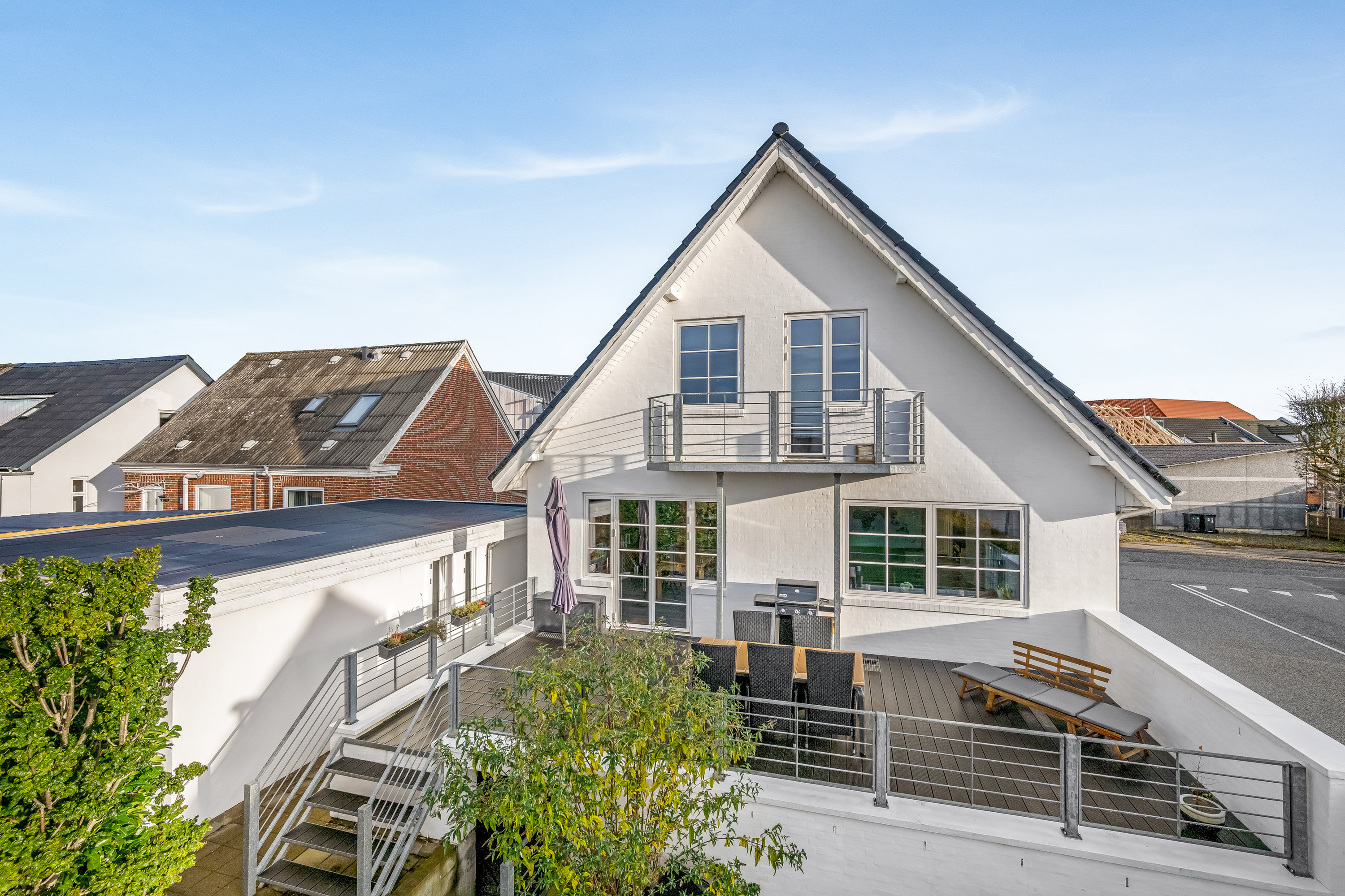 Miniaturebillede 1: facade. Billede af Gl Kongevej 25, 6920 Videbæk