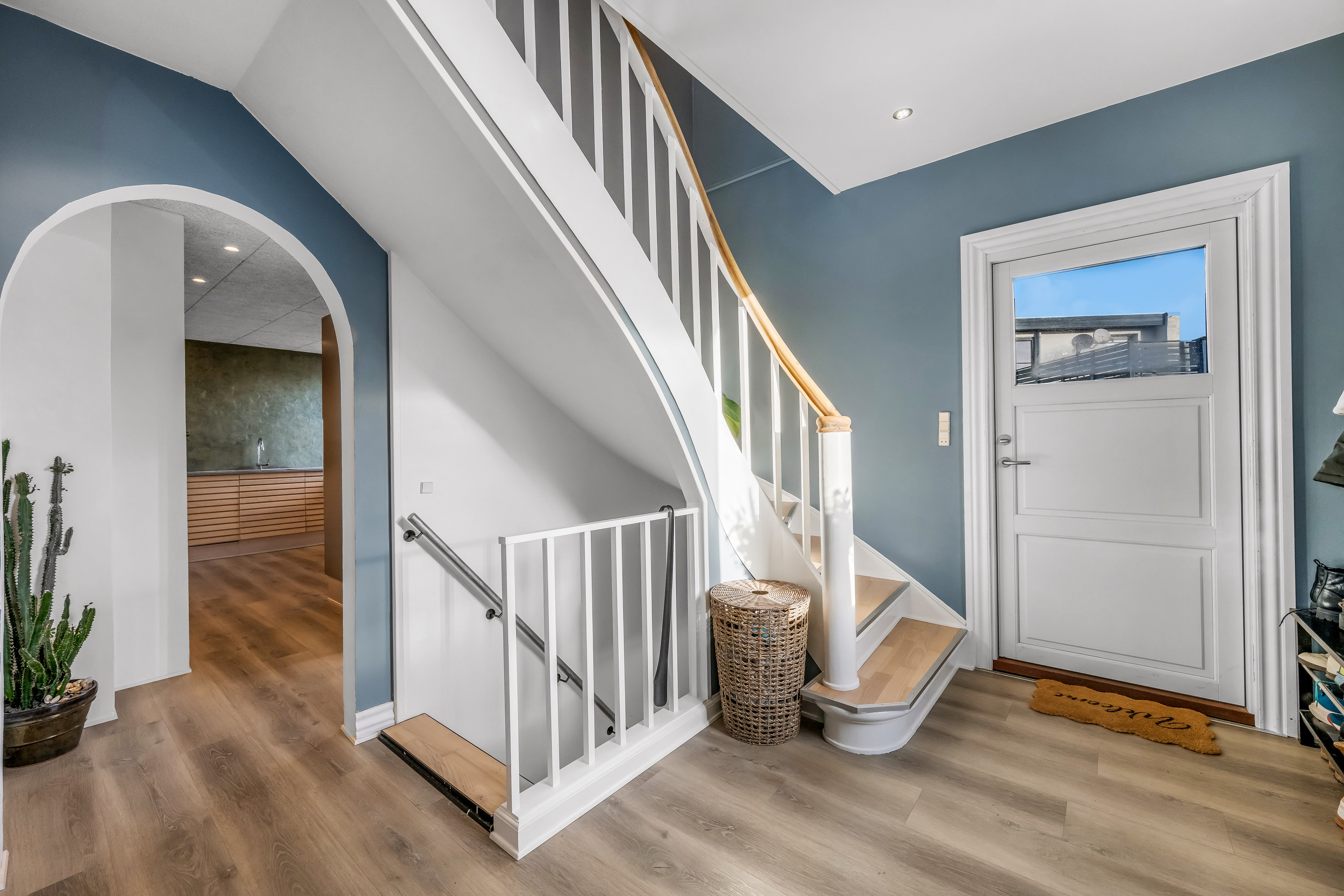 Fremhævet entre billede i fuldskærmstilstand. Billede af Gl Kongevej 25, 6920 Videbæk