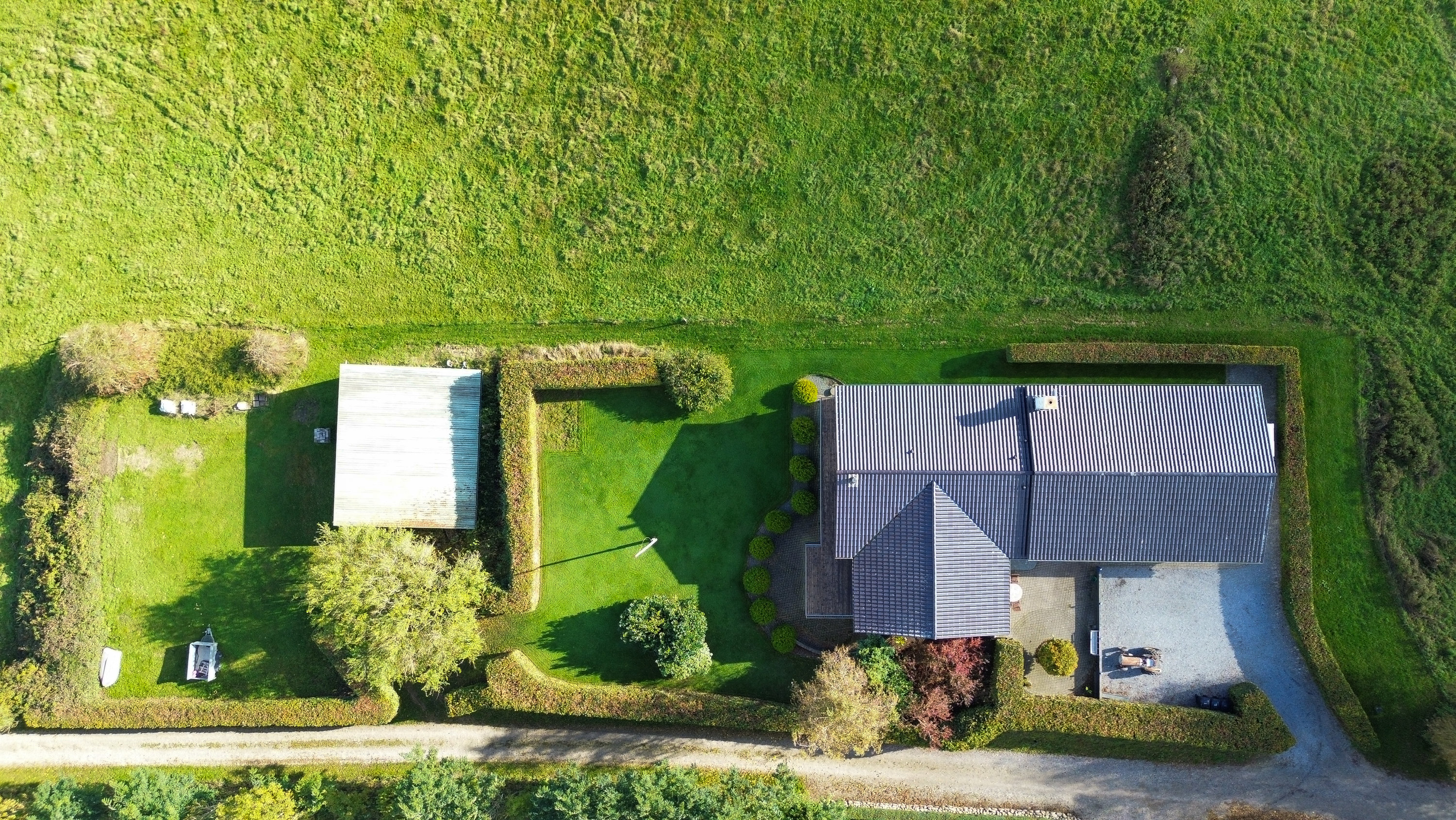 Fremhævet  billede i fuldskærmstilstand. Billede af Barsmark Bygade 163, 6200 Aabenraa