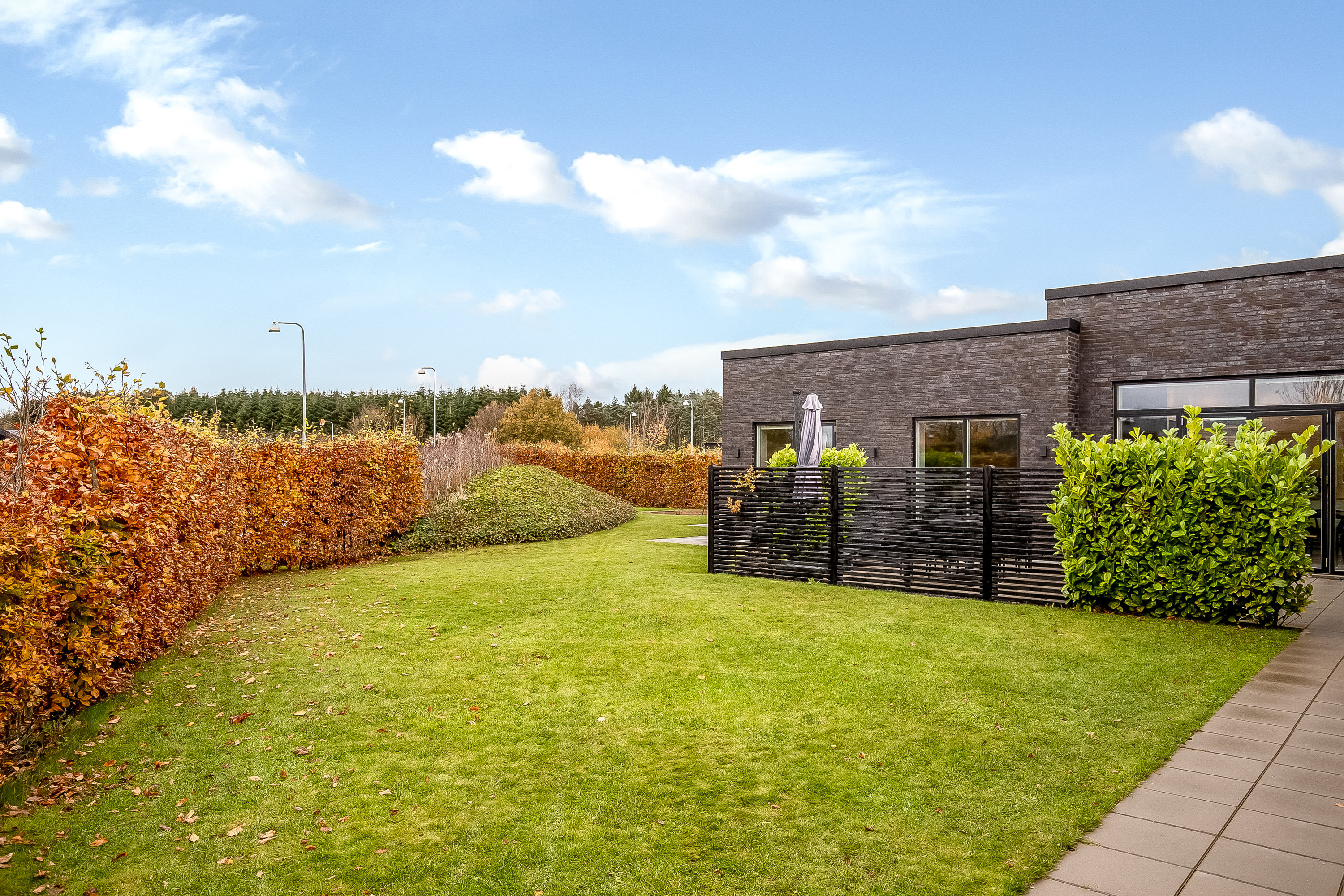 Fremhævet have billede i fuldskærmstilstand. Billede af Goldbækparken 1, Dalby, 6000 Kolding