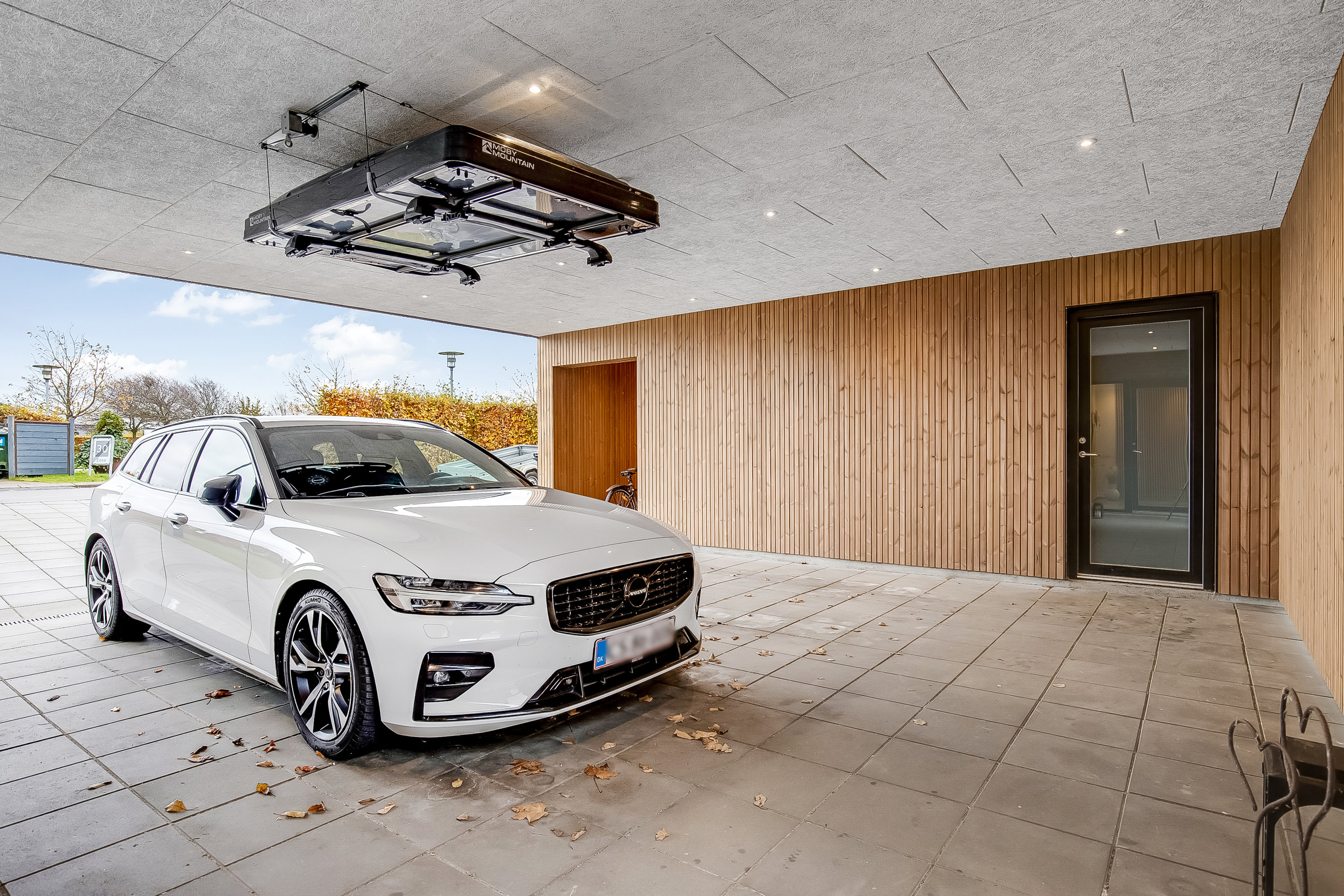 Fremhævet carport billede i fuldskærmstilstand. Billede af Goldbækparken 1, Dalby, 6000 Kolding