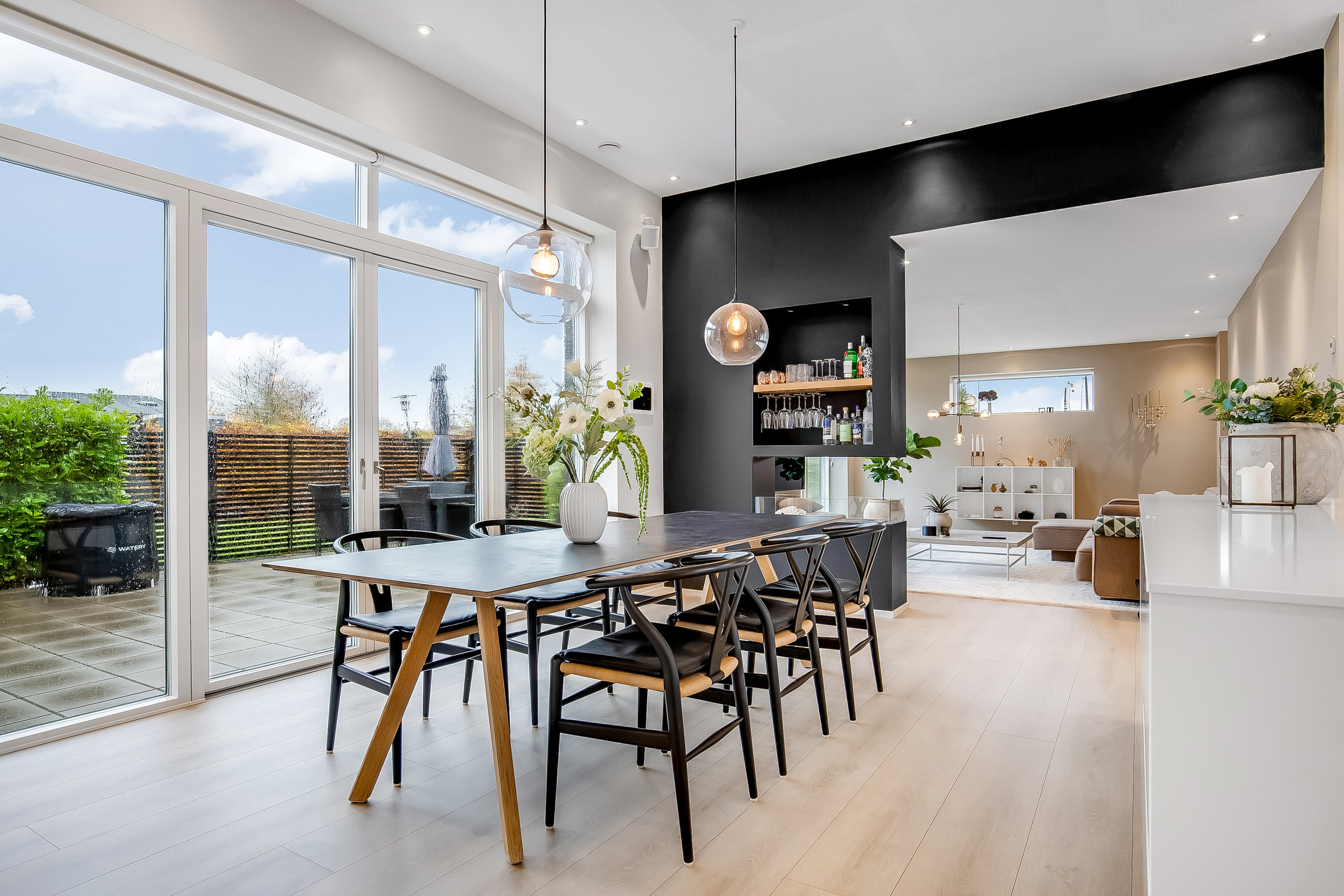 Fremhævet køkken alrum billede i fuldskærmstilstand. Billede af Goldbækparken 1, Dalby, 6000 Kolding