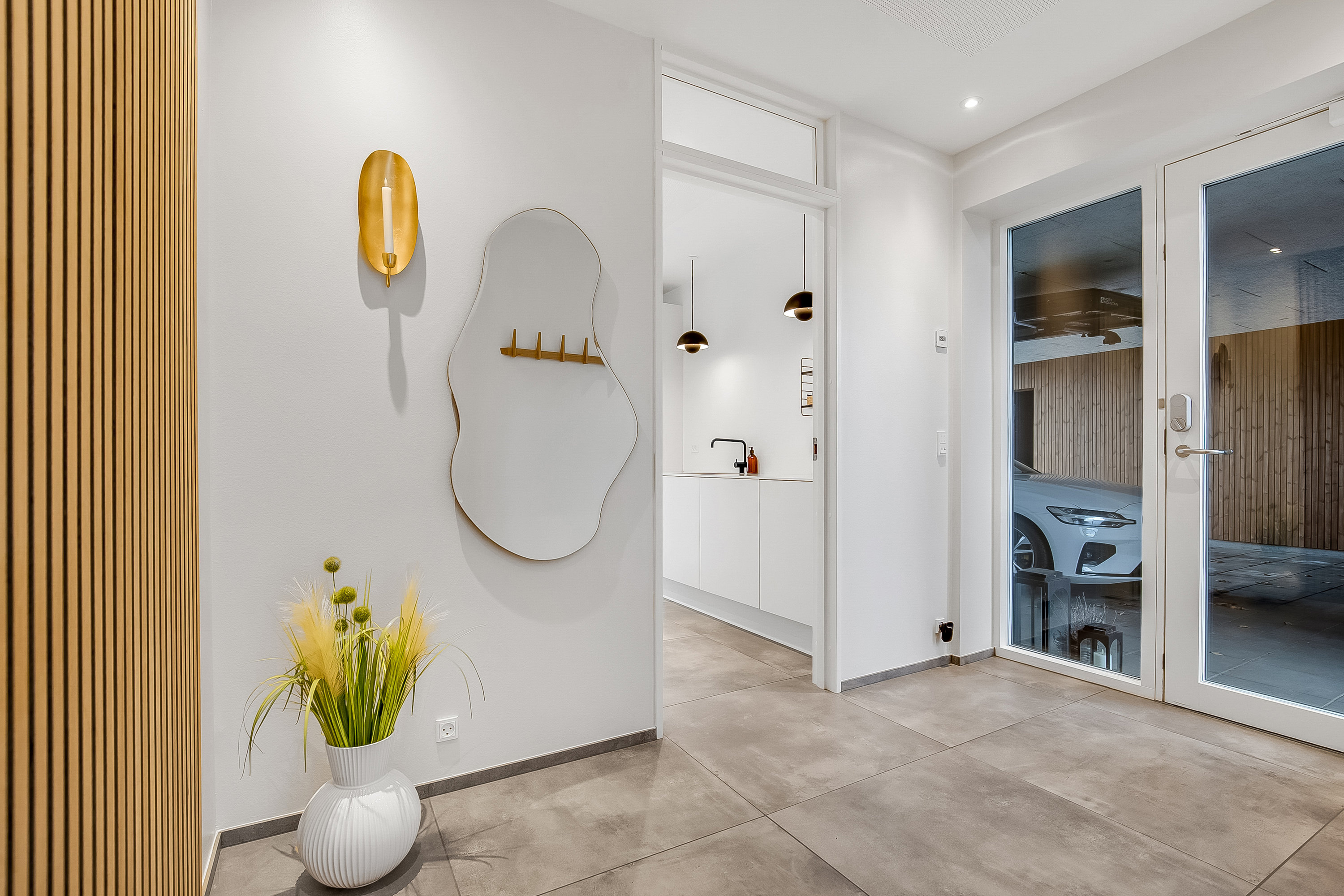 Fremhævet entré billede i fuldskærmstilstand. Billede af Goldbækparken 1, Dalby, 6000 Kolding