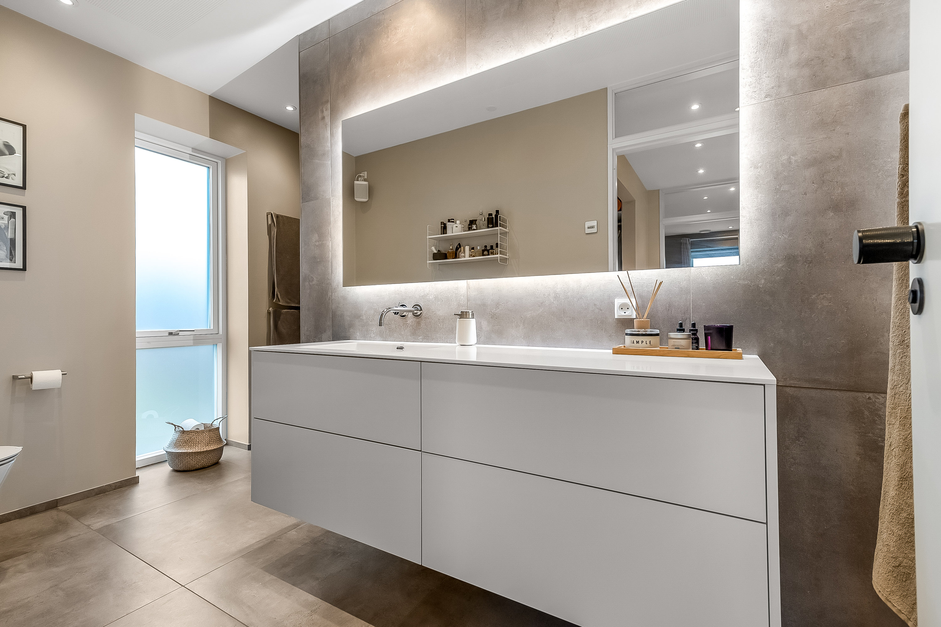 Fremhævet badeværelse billede i fuldskærmstilstand. Billede af Goldbækparken 1, Dalby, 6000 Kolding