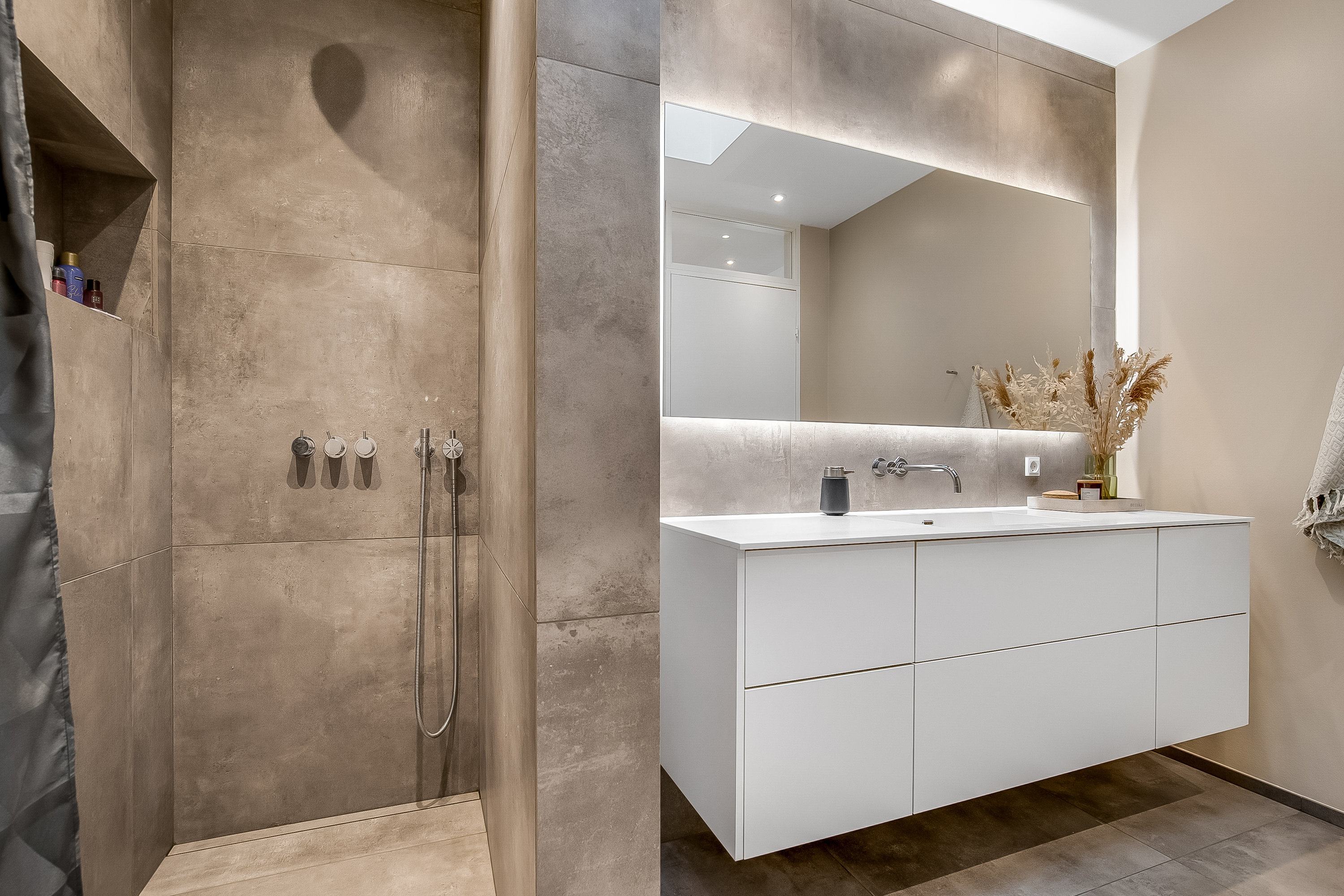 Fremhævet badeværelse billede i fuldskærmstilstand. Billede af Goldbækparken 1, Dalby, 6000 Kolding