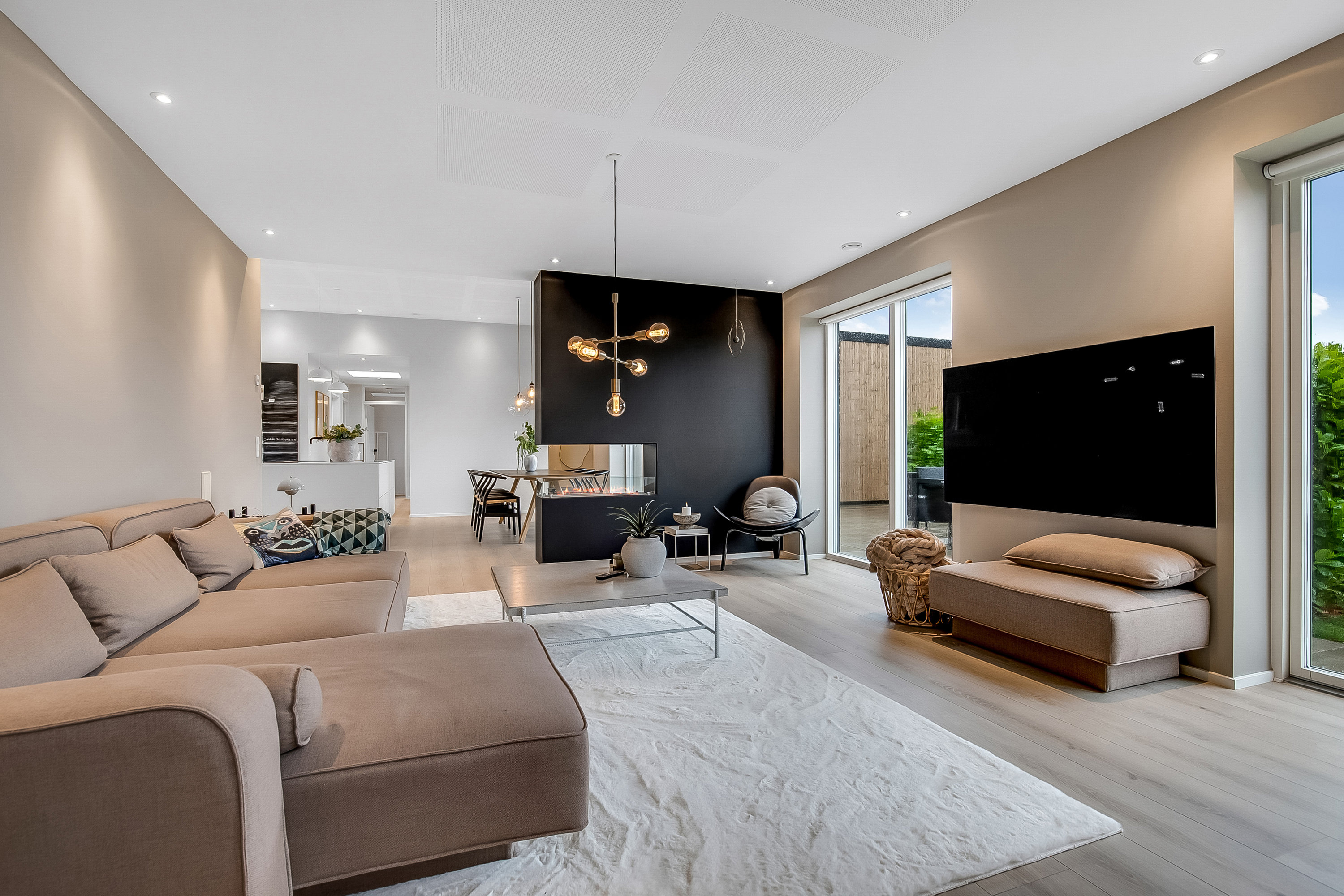 Miniaturebillede 2: stue. Billede af Goldbækparken 1, Dalby, 6000 Kolding