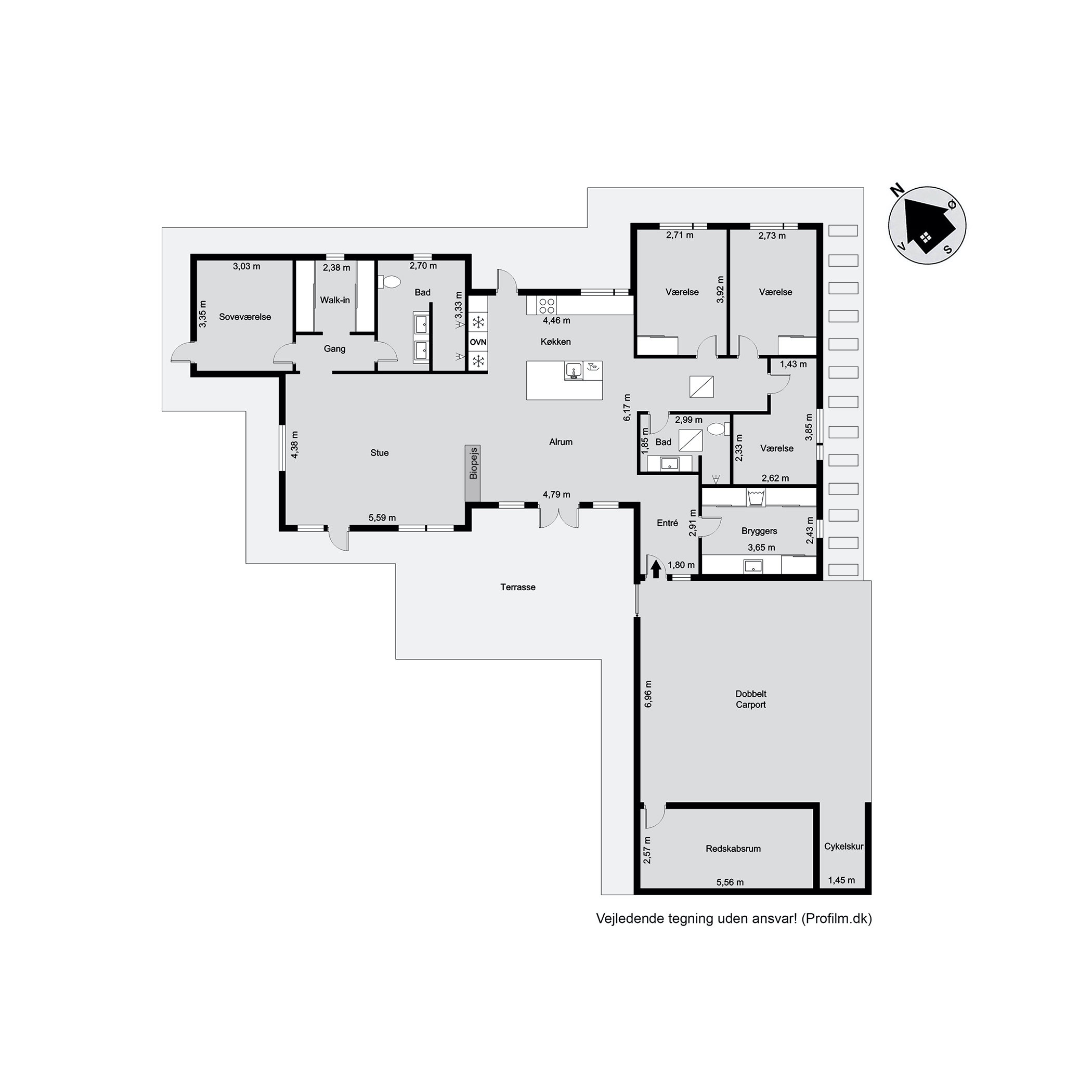 Plantegninger billede af Goldbækparken 1, Dalby, 6000 Kolding
