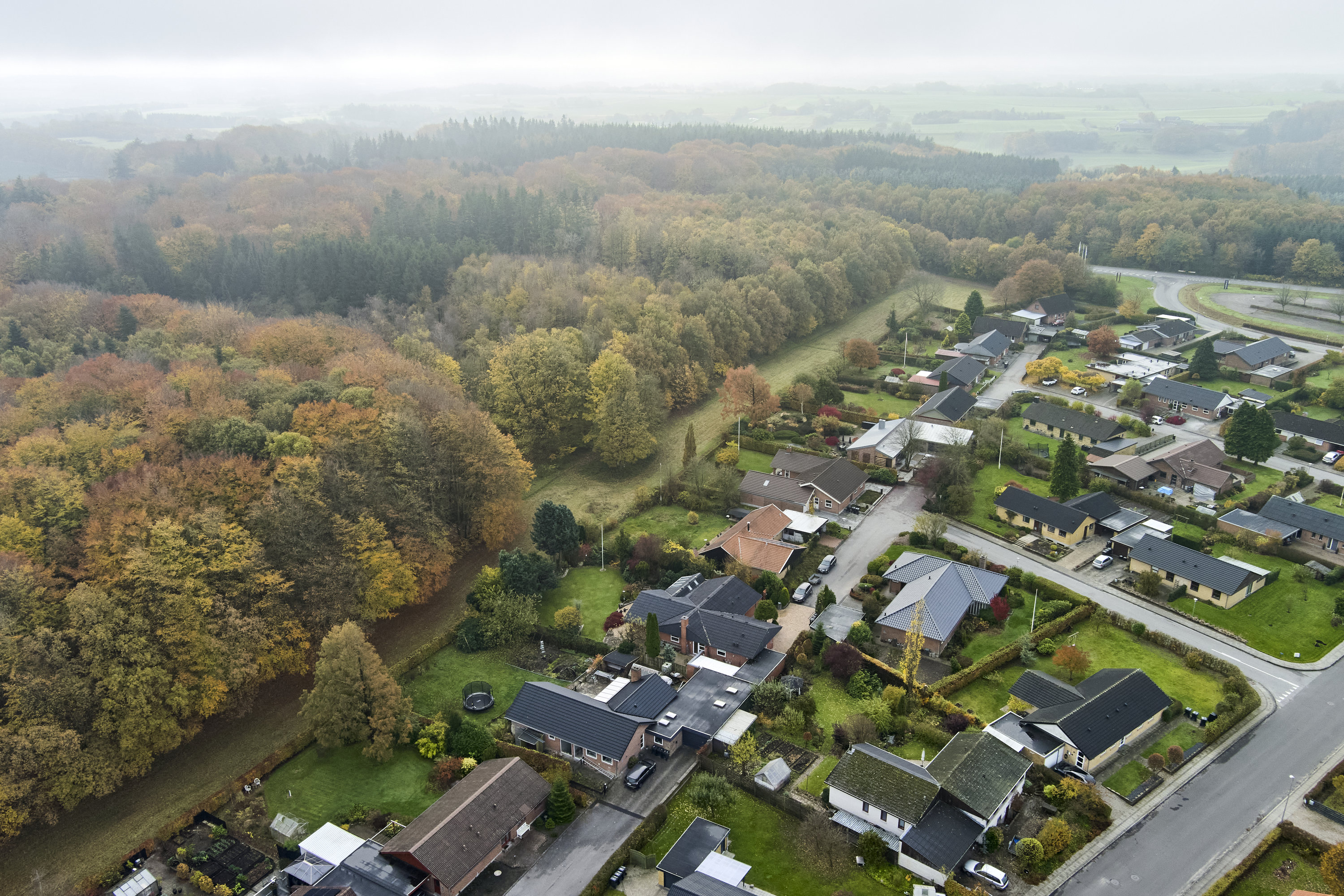 Fremhævet  billede i fuldskærmstilstand. Billede af Lindealle 21, 8740 Brædstrup