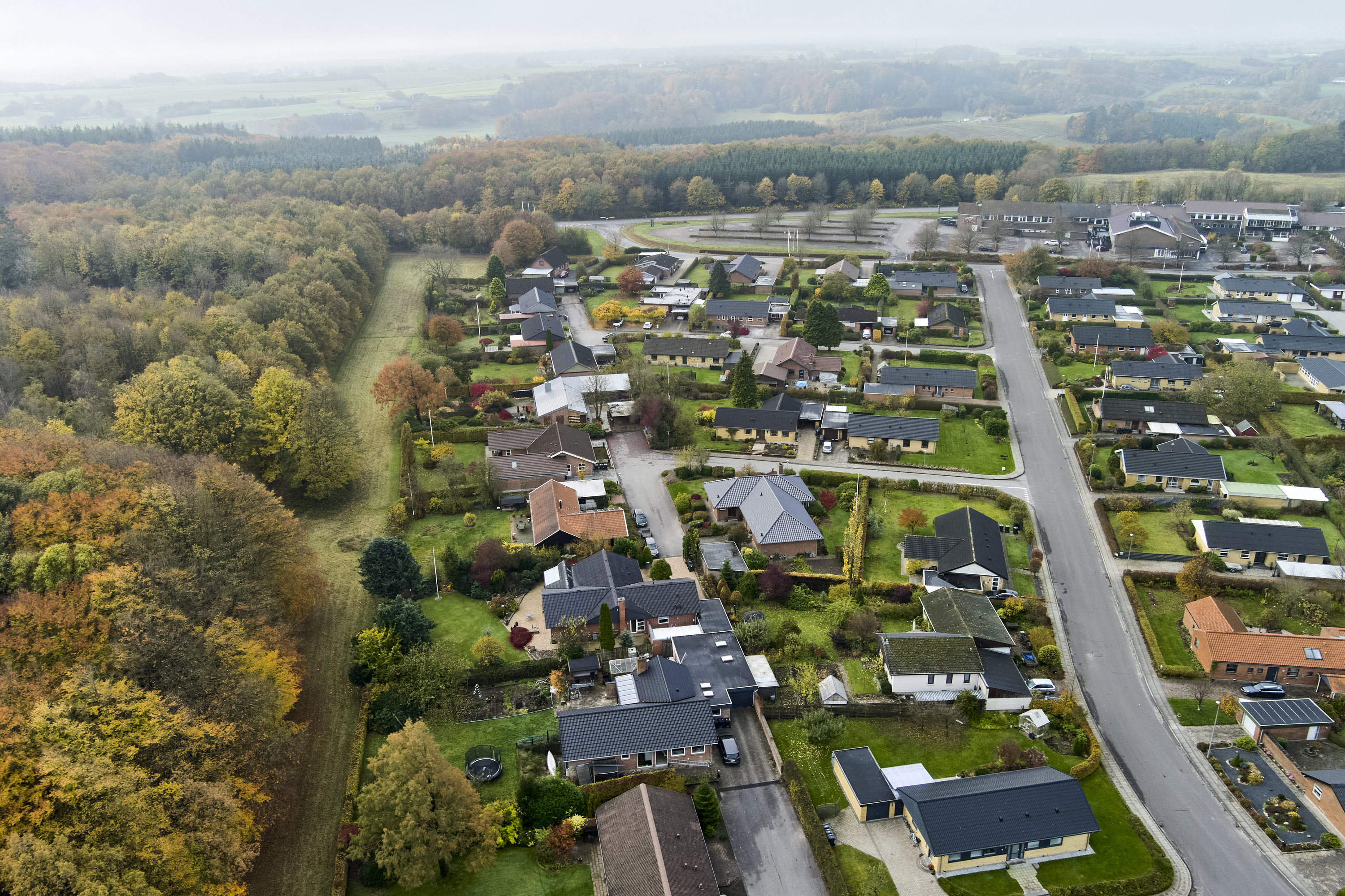 Fremhævet  billede i fuldskærmstilstand. Billede af Lindealle 21, 8740 Brædstrup