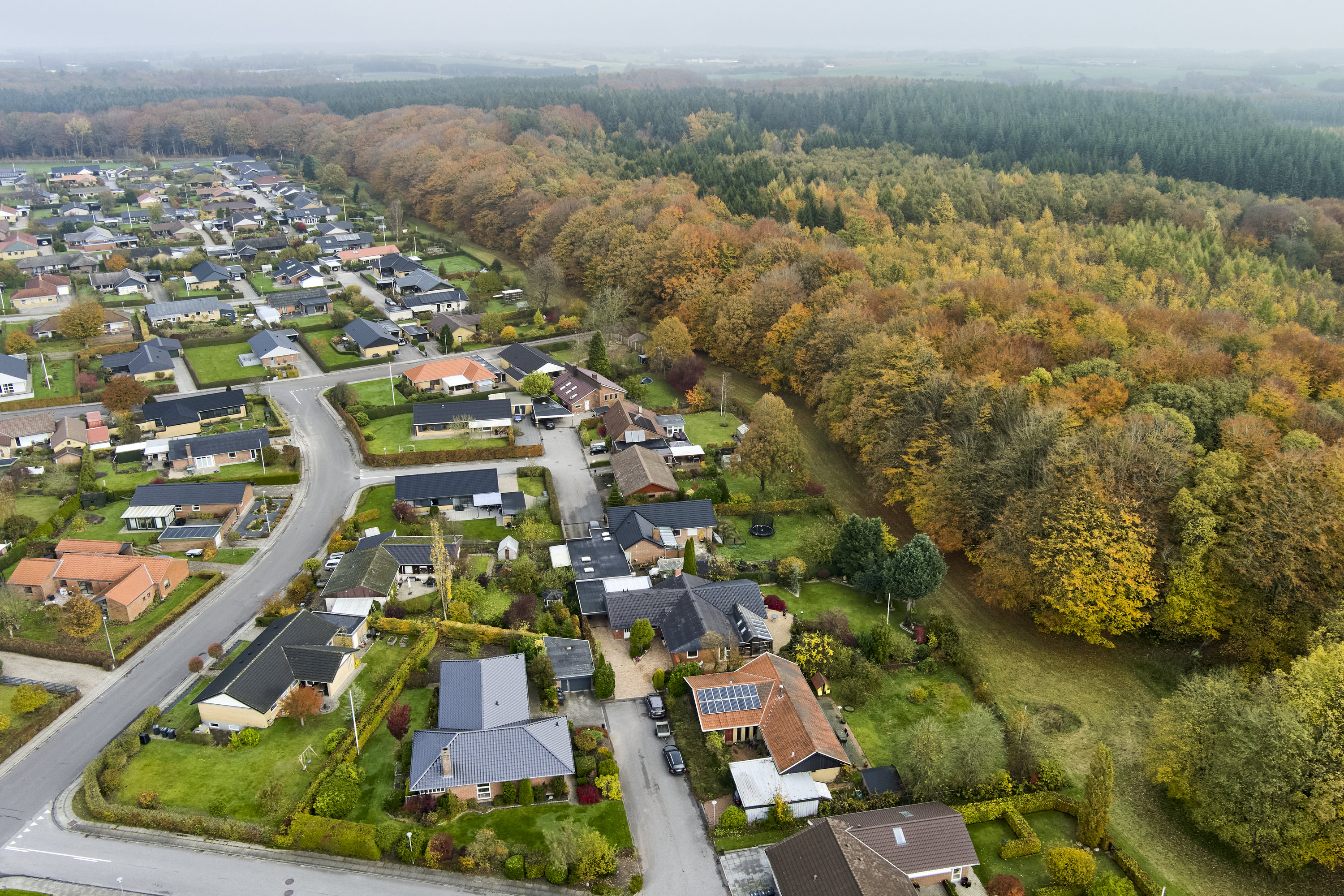 Fremhævet  billede i fuldskærmstilstand. Billede af Lindealle 21, 8740 Brædstrup