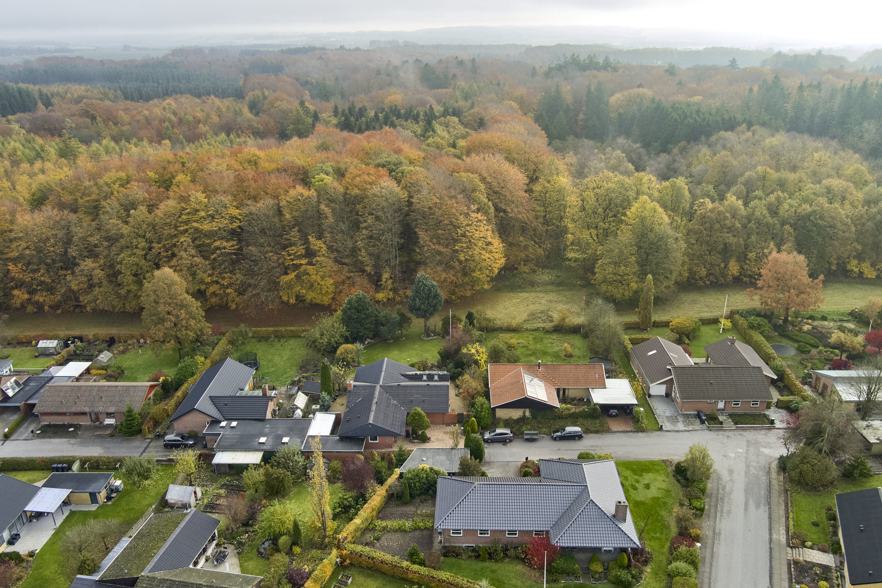 Fremhævet  billede i fuldskærmstilstand. Billede af Lindealle 21, 8740 Brædstrup