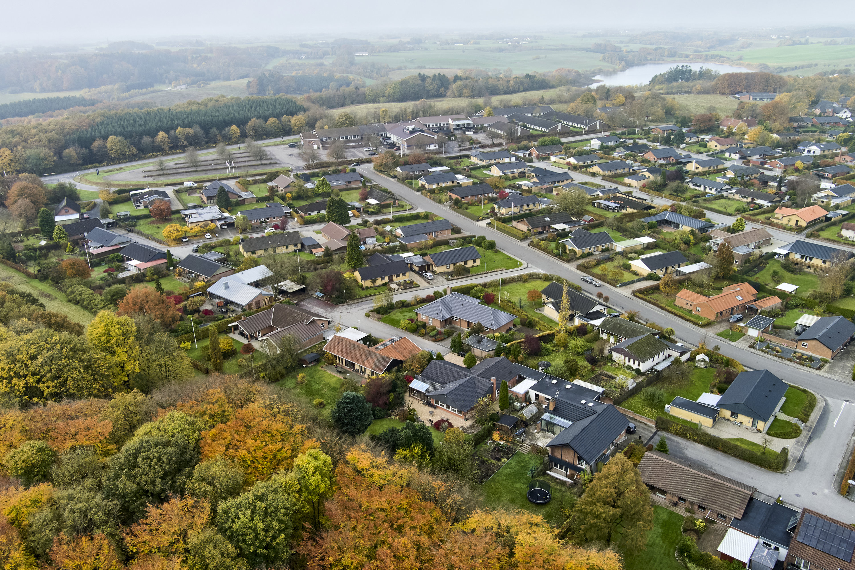 Fremhævet  billede i fuldskærmstilstand. Billede af Lindealle 21, 8740 Brædstrup