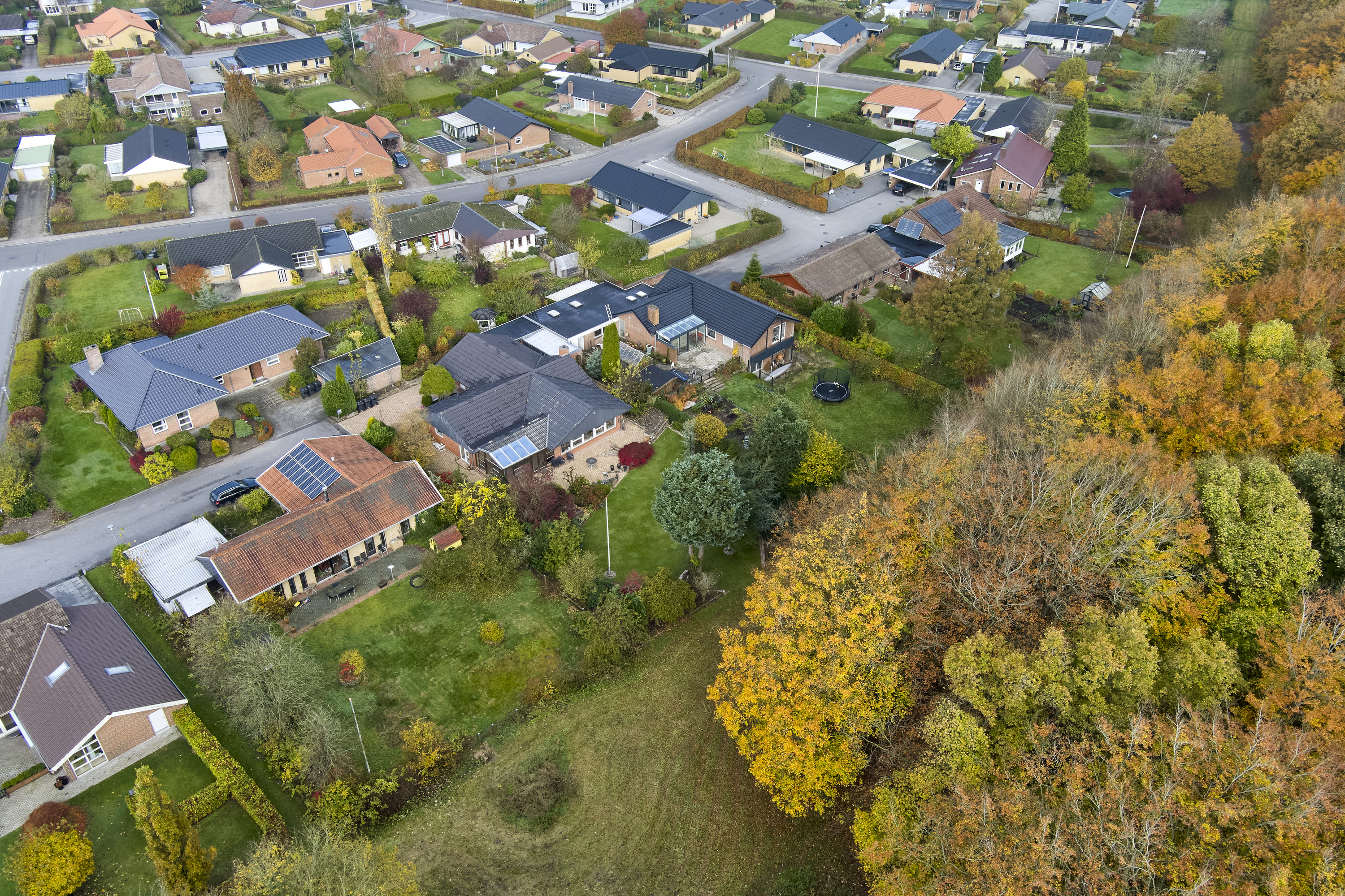 Fremhævet  billede i fuldskærmstilstand. Billede af Lindealle 21, 8740 Brædstrup