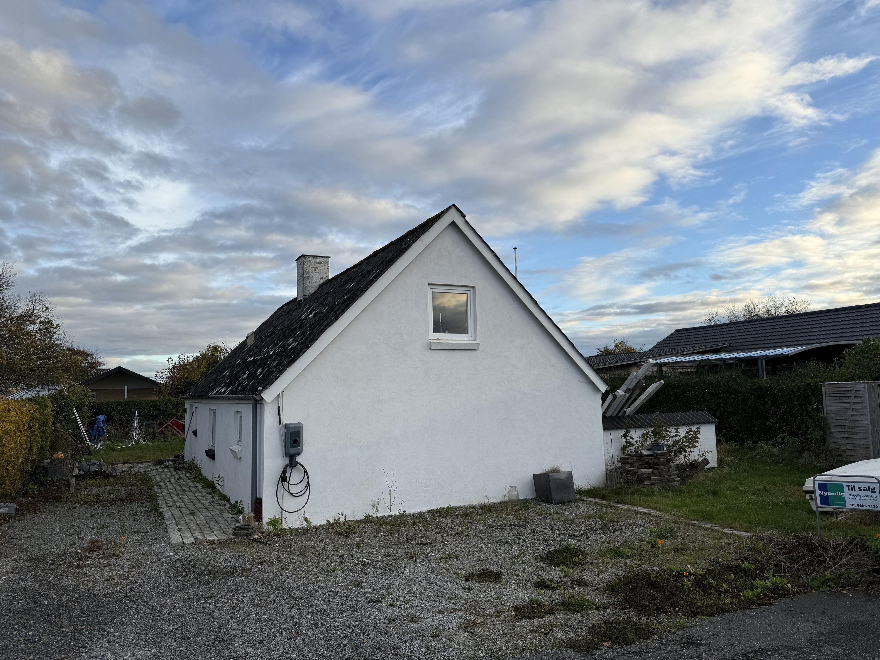 Fremhævet  billede i fuldskærmstilstand. Billede af Tjørnevej 1, 9440 Aabybro