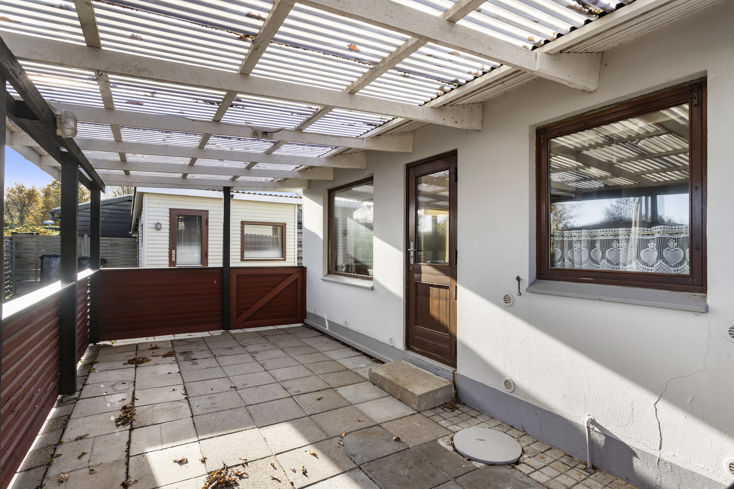 Miniaturebillede 2: overdækket terrasse. Billede af Nordre Strandvej 4, 9300 Sæby