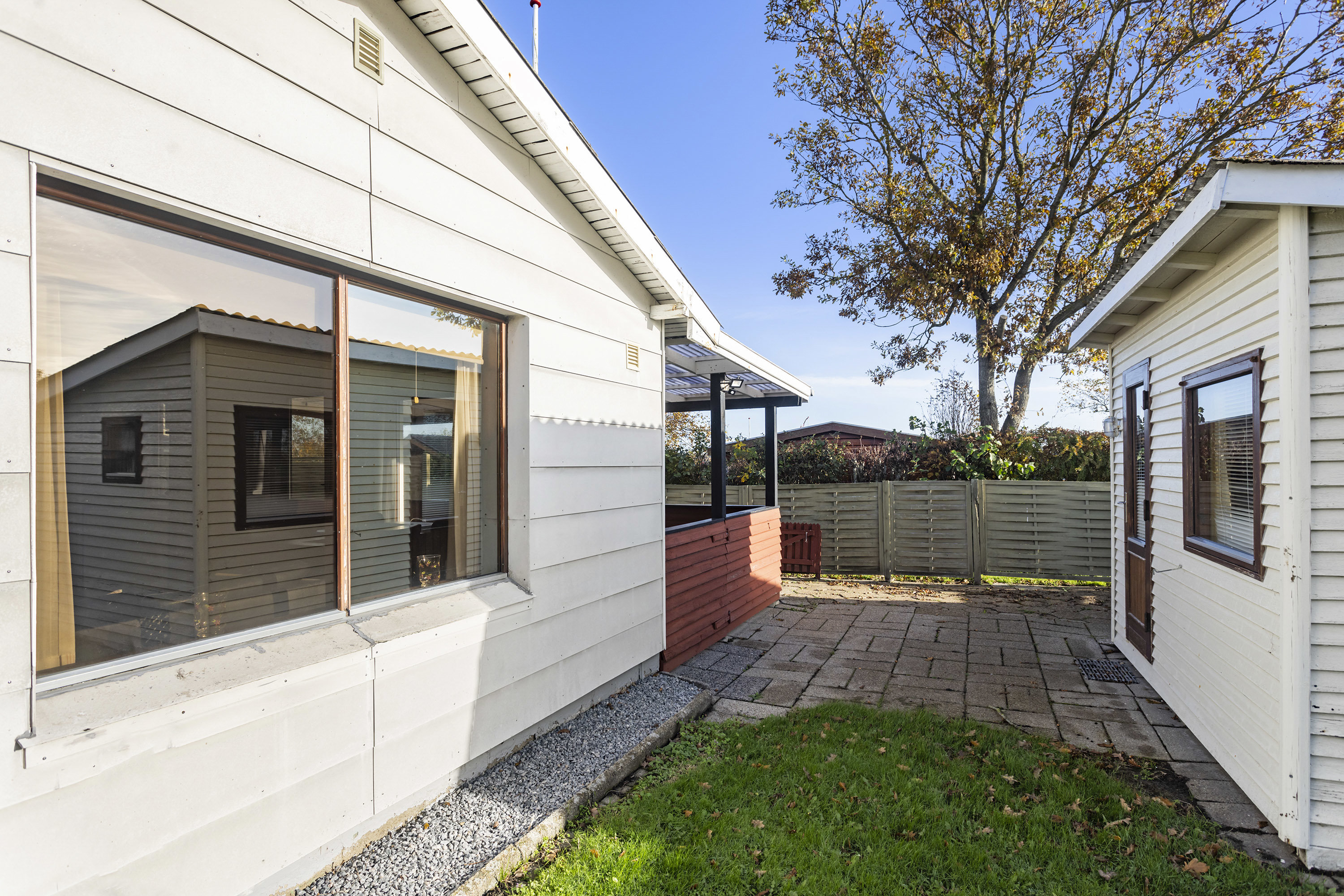 Fremhævet facade billede i fuldskærmstilstand. Billede af Nordre Strandvej 4, 9300 Sæby