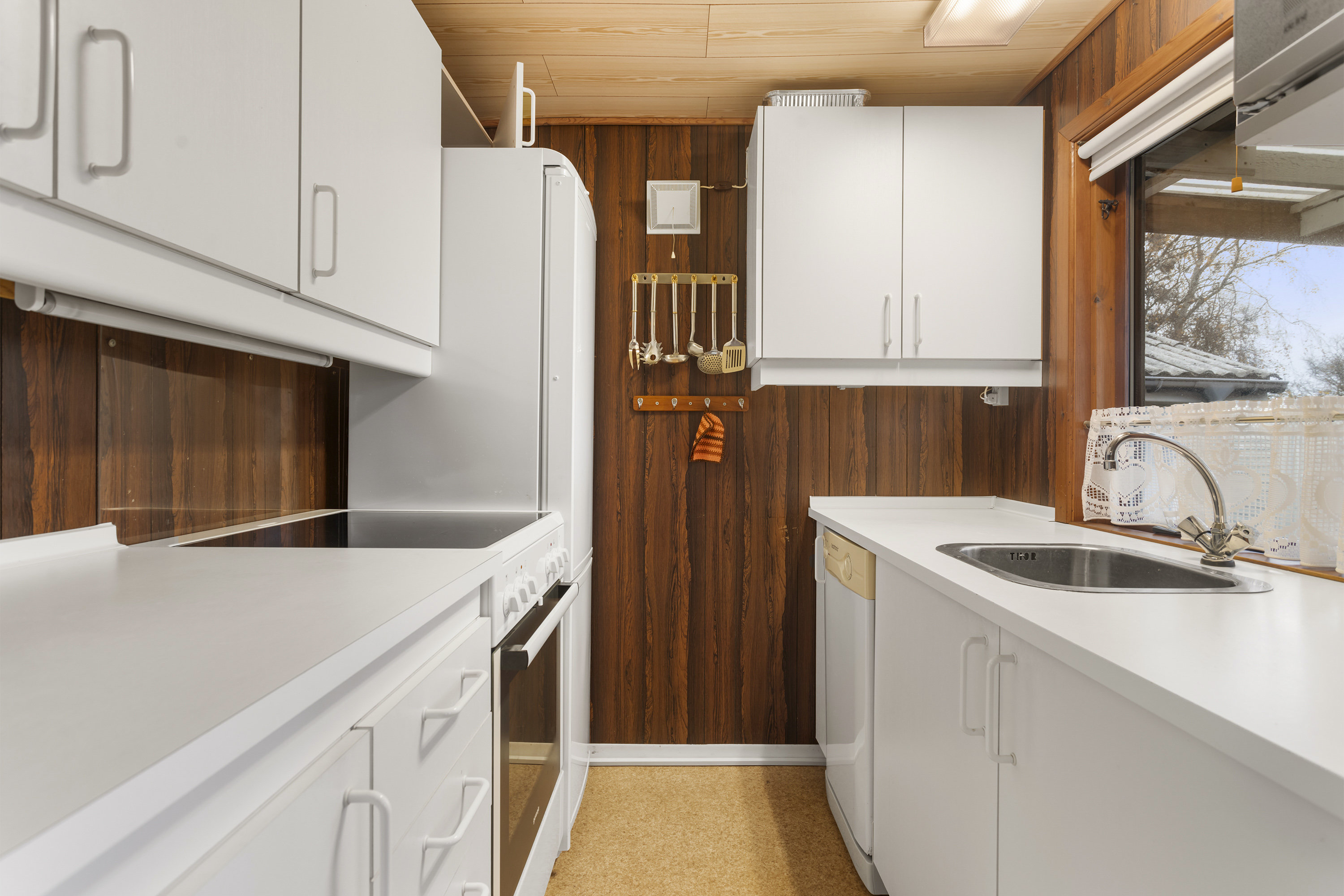 Fremhævet køkken billede i fuldskærmstilstand. Billede af Nordre Strandvej 4, 9300 Sæby